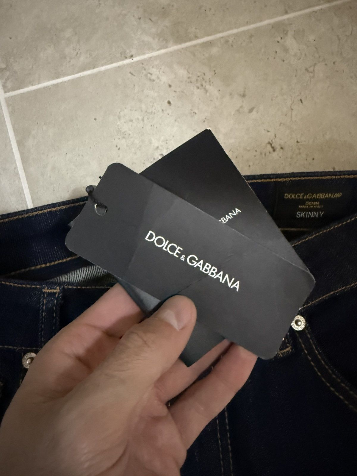 Dolce & Gabbana Dolce & Gabbana skinny jeans Size US 32 / EU 48 - 5 Thumbnail