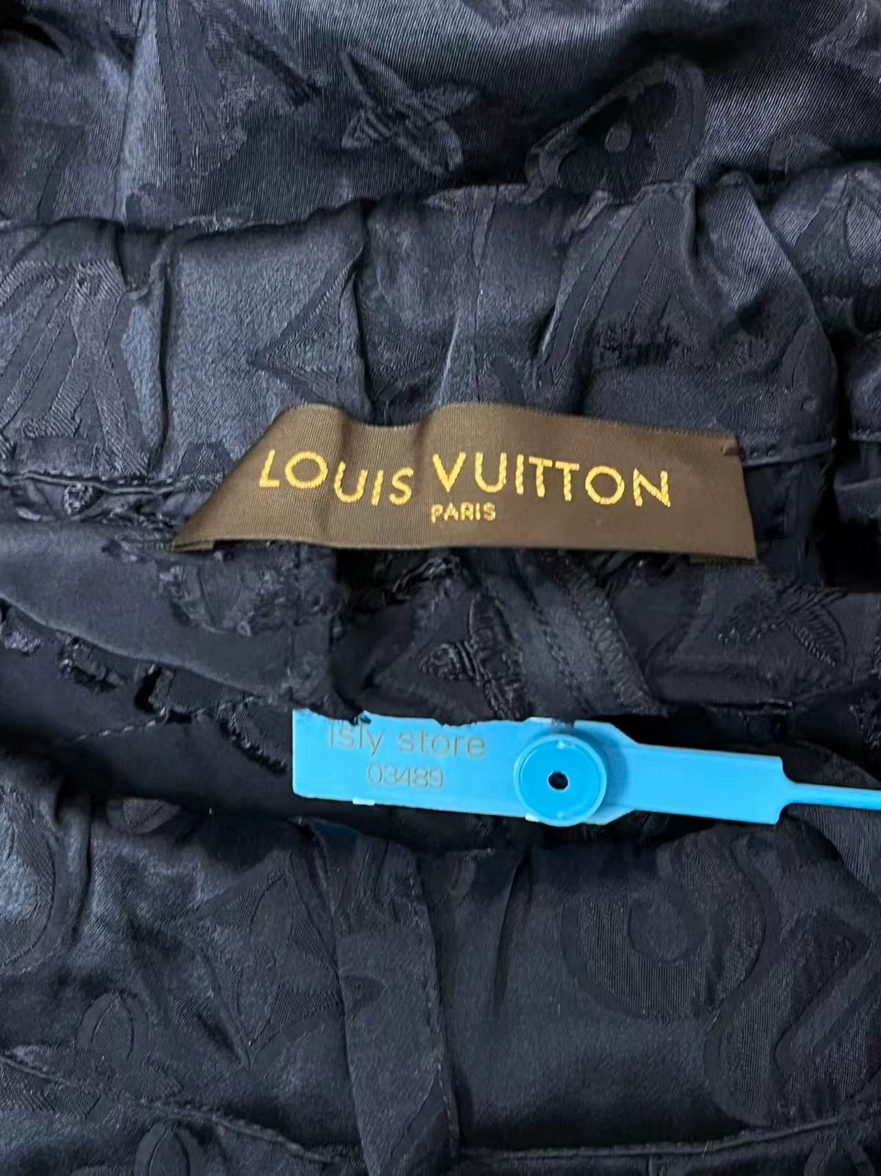 Louis Vuitton Louis Vuitton x Supreme Pajama Pant Blue Casual Trousers Size US 38 / EU 54 - 3 Thumbnail