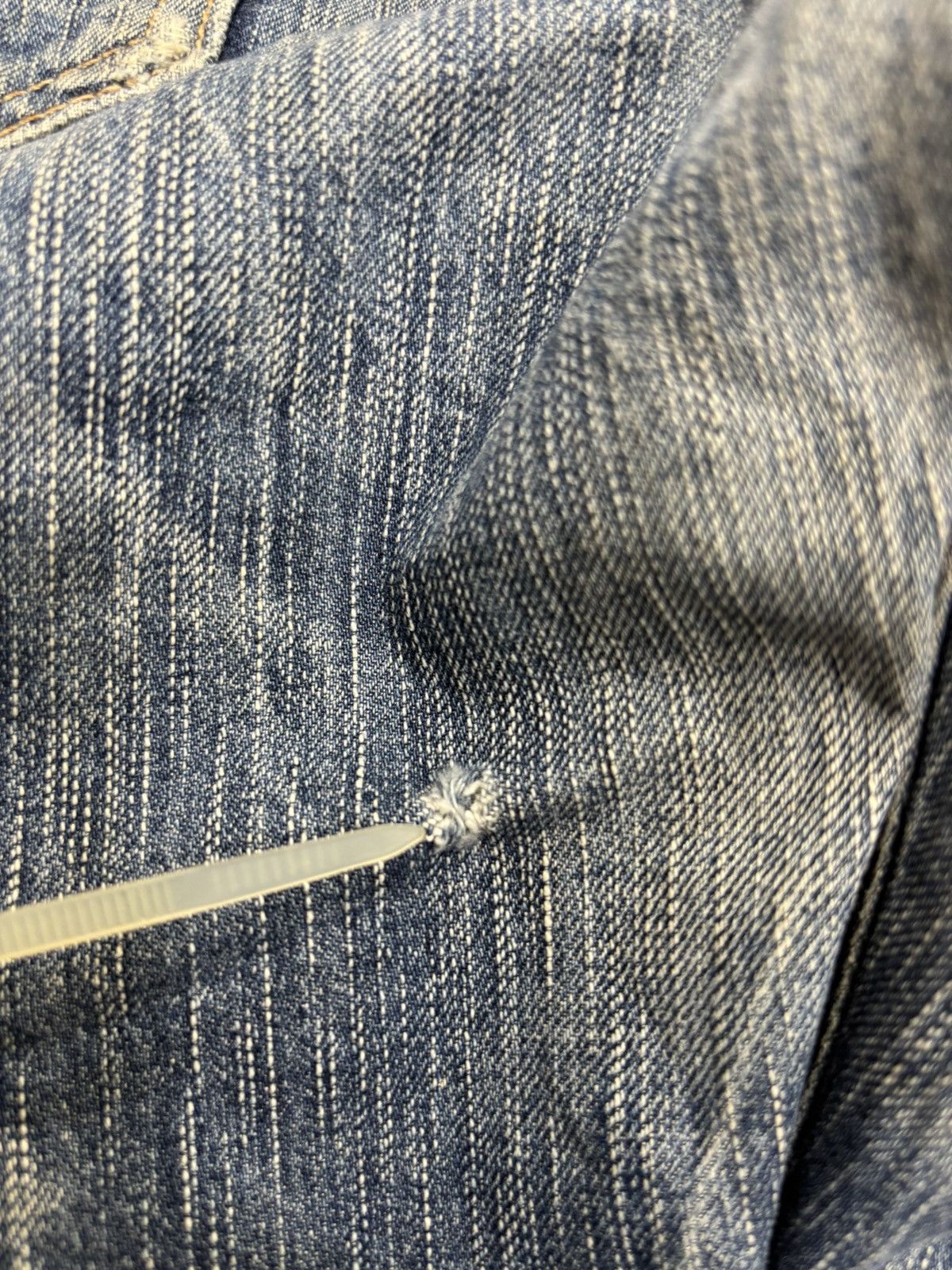 Edwin 💥Insane Fades💥Rare Edwin 503 All Out Fades Denim F655 Size US 33 - 14 Thumbnail