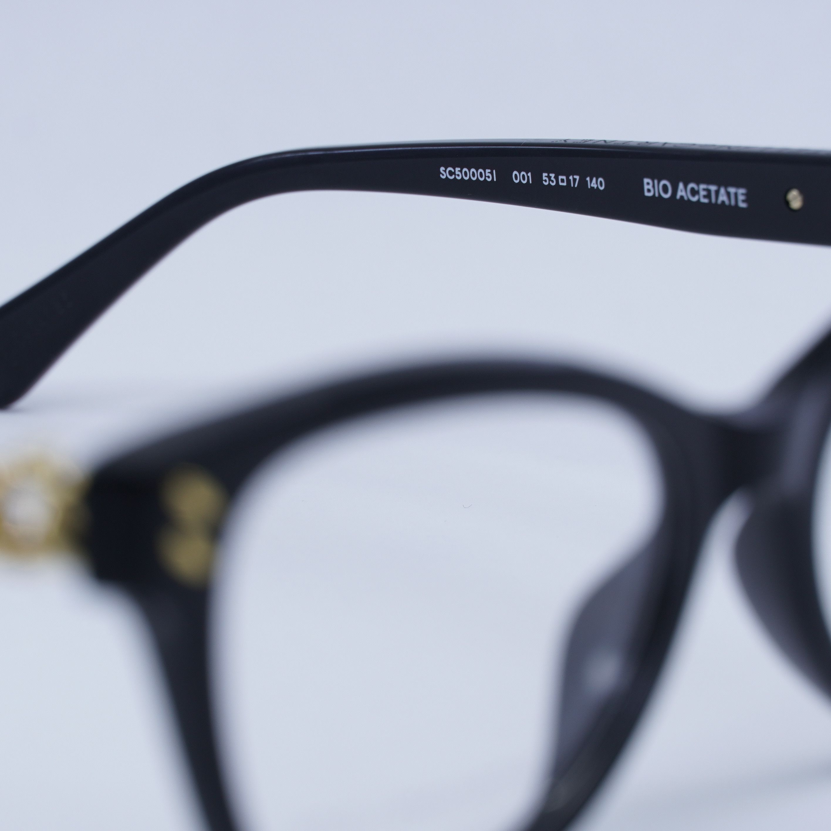Stella McCartney Stella McCartney SC50005I 001 Eyeglasses Size ONE SIZE - 8 Thumbnail