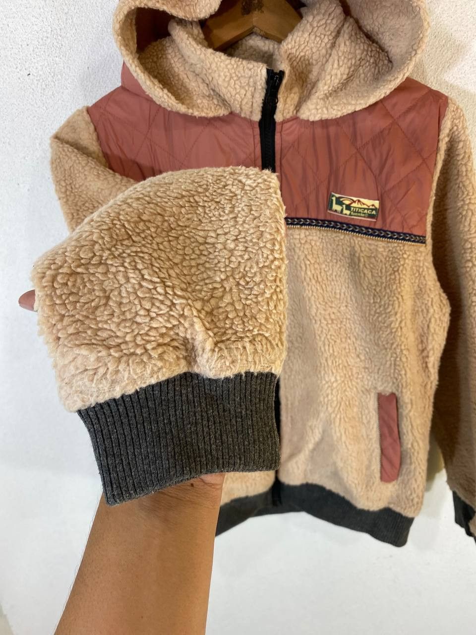 Japanese Brand titicaca japanese brands navajo design jacket hoody Size US M / EU 48-50 / 2 - 8 Thumbnail