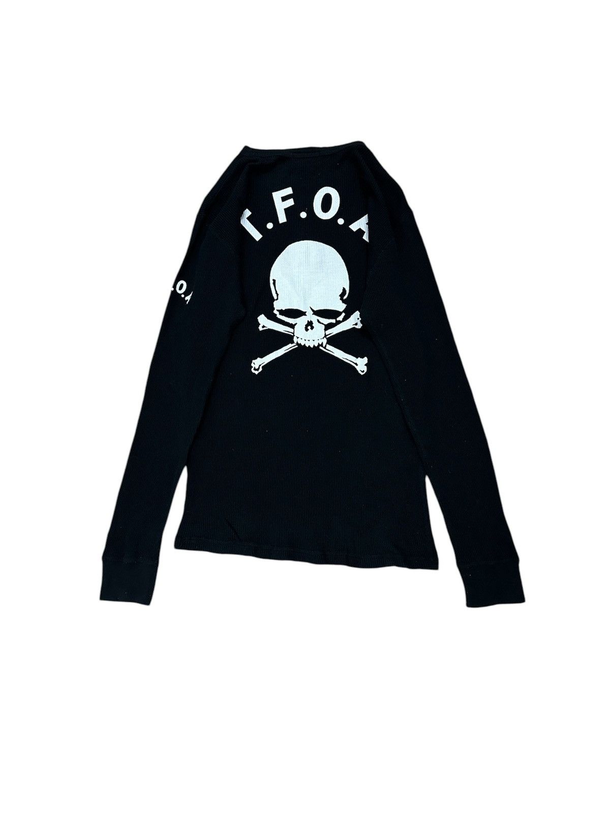 Japanese Brand × Seditionaries Rare Crows x WORST T.F.O.A Hiroshi Takahashi Waffle L/S Tee Size US XL / EU 56 / 4 - 2 Thumbnail