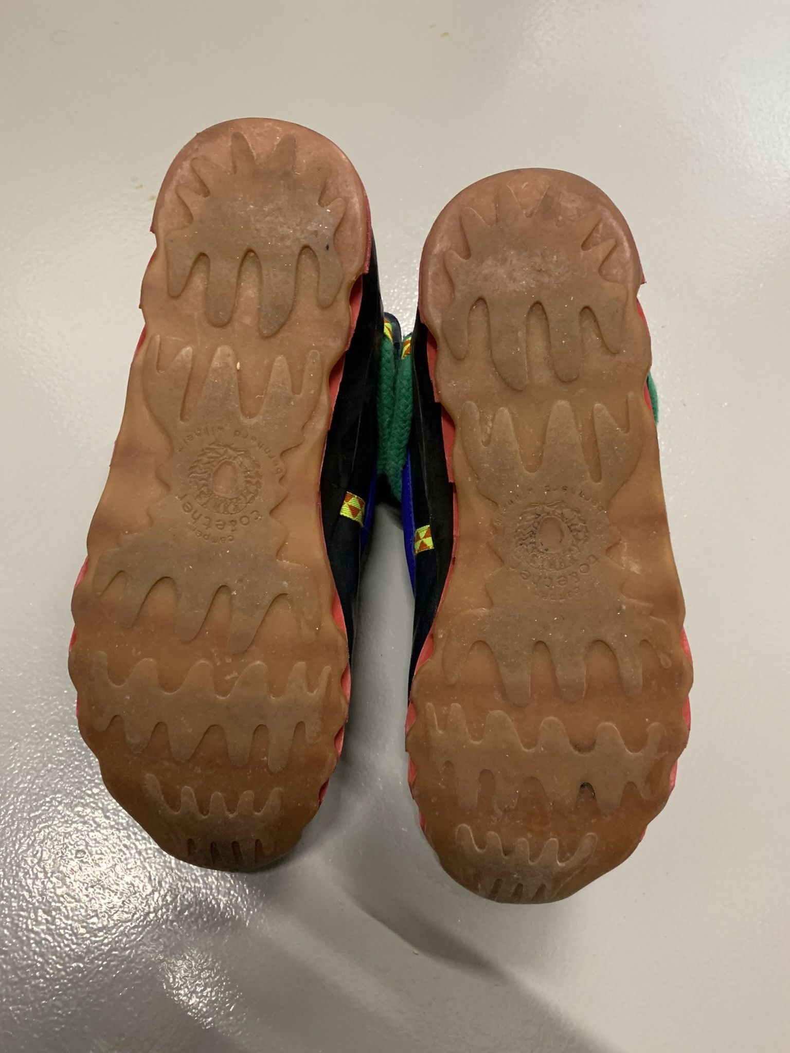 Bernhard Willhelm × Camper Camper X Bernhard Willhelm AW10 Himalayan hiking sneakers Size US 8 / EU 41 - 9 Thumbnail