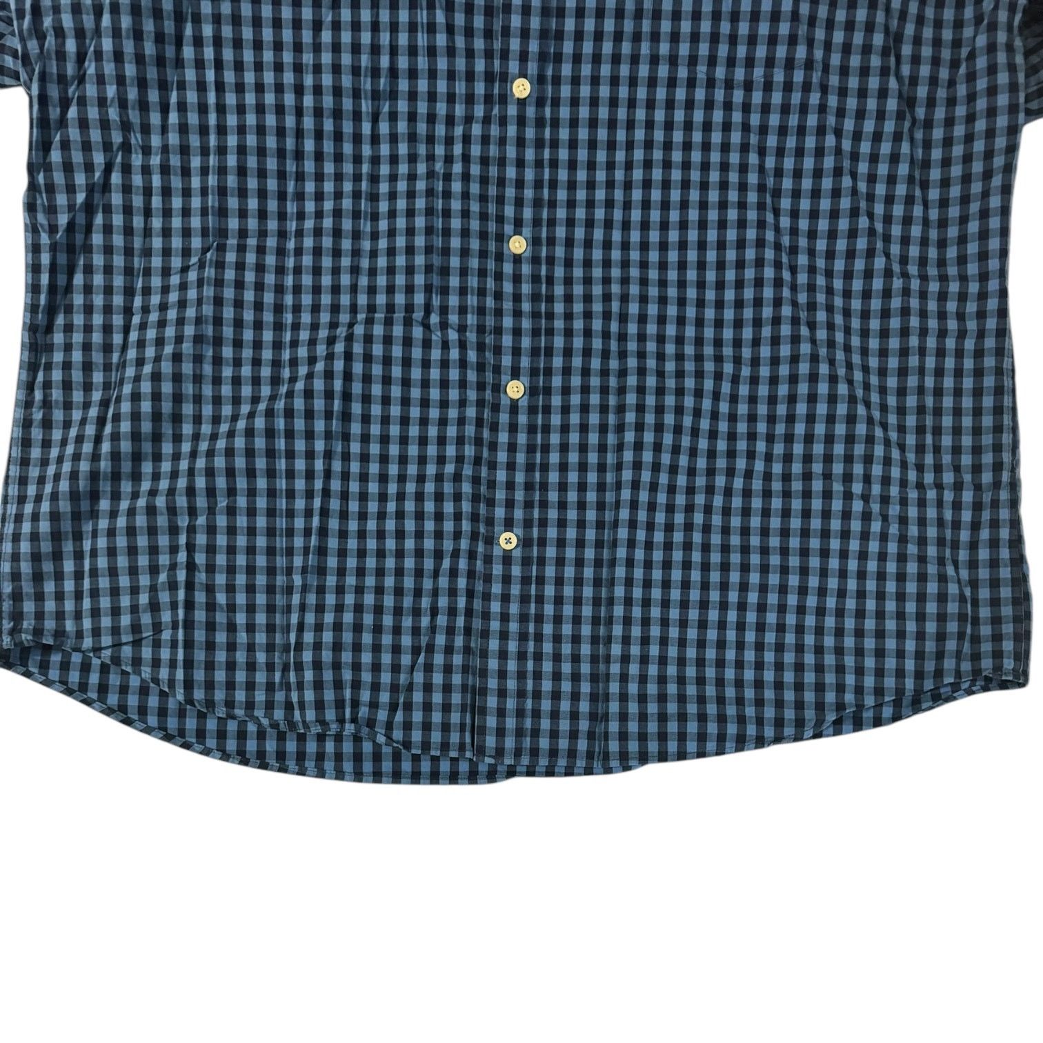 St. Johns Bay St. John's Bay Classic Fit Dress Shirt Blue on Blue XXL Size US XXL / EU 58 / 5 - 3 Thumbnail