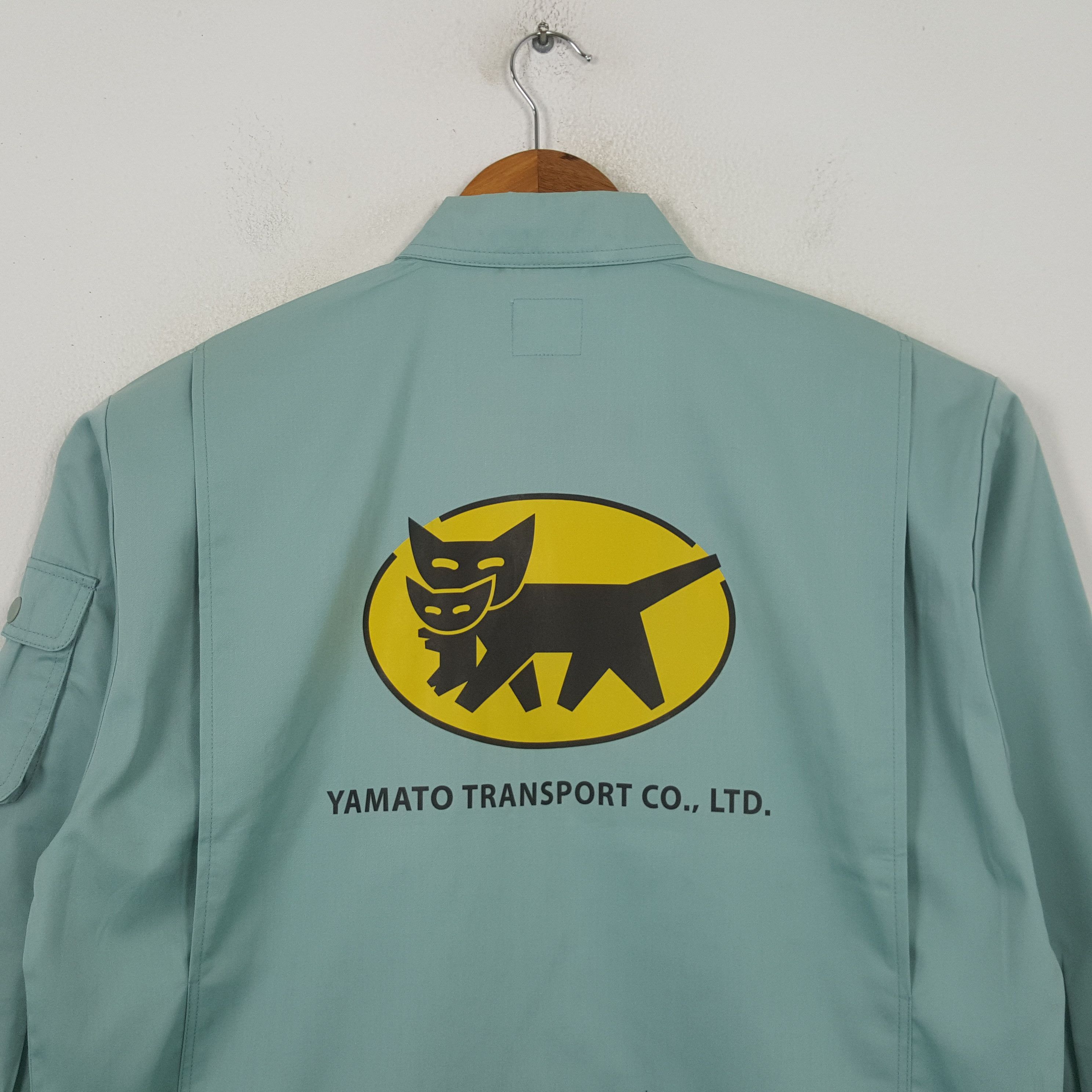 Japanese Brand Vintage Yamato Transport Japan Racing Custom Jacket RR12 Size US M / EU 48-50 / 2 - 2 Thumbnail