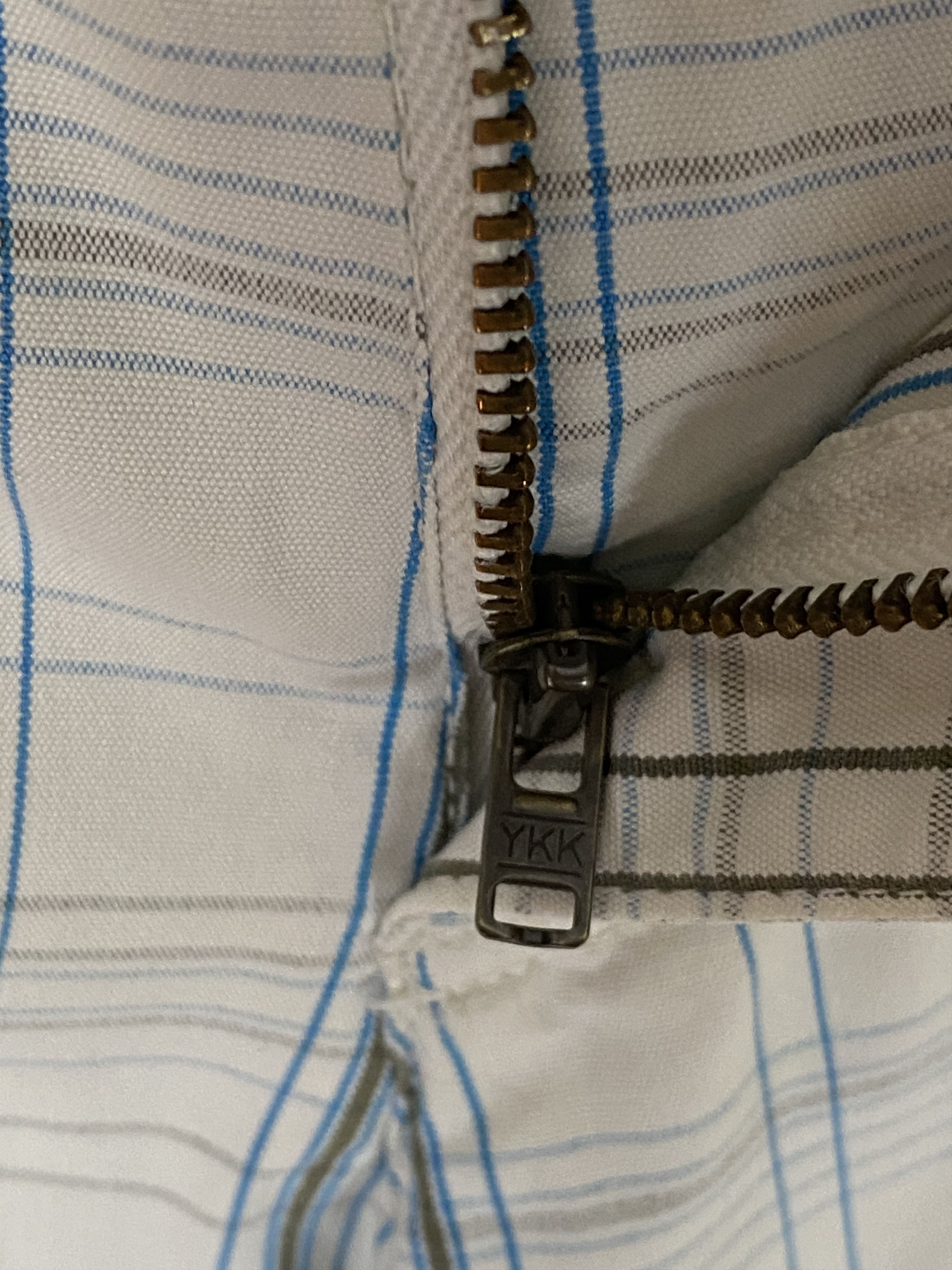 Nike Vintage NIKE White Checked Cargo Short M481 Size US 31 - 7 Thumbnail