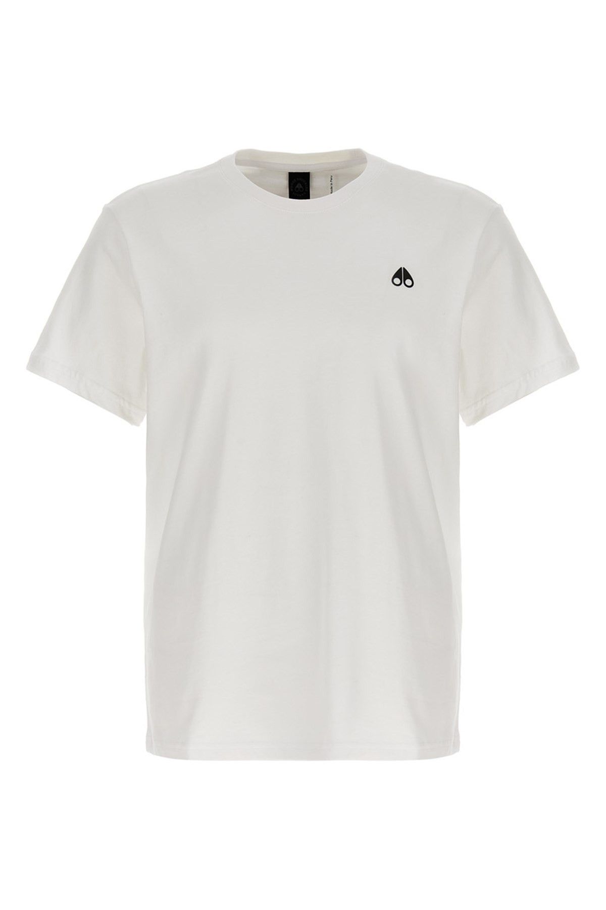 image of Moose Knuckles 'satellite' T-Shirt in White, Men's (Size 2XL)