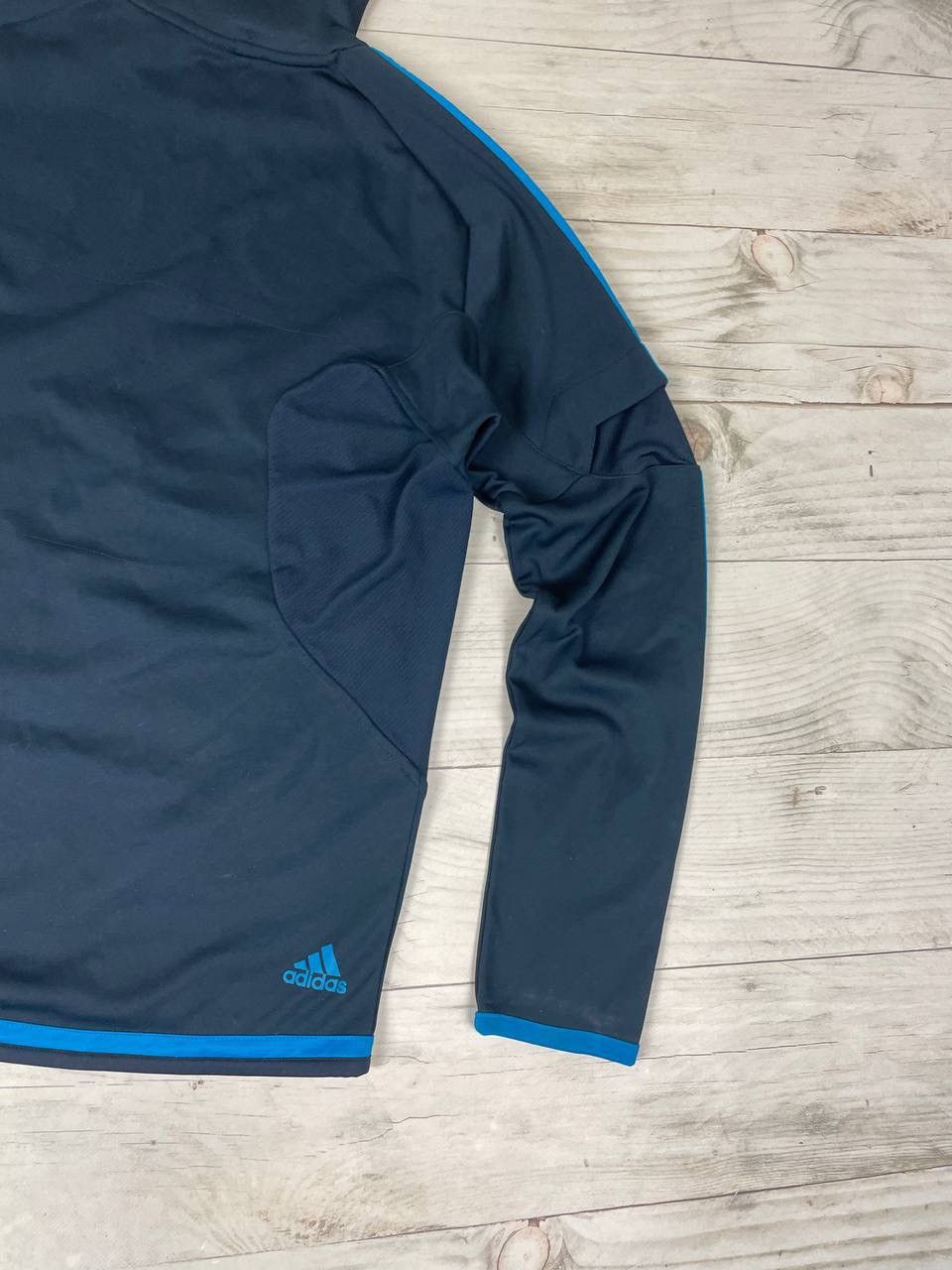 Adidas Adidas Real Madrid 2011 2012 Training Track Top Sweatshirt Size US M / EU 48-50 / 2 - 16 Thumbnail