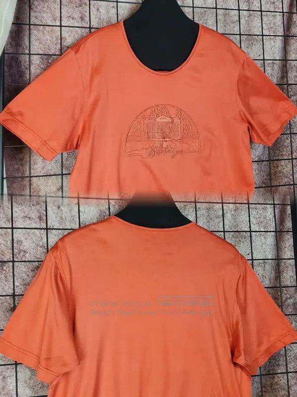 Burberry Burberry M Summer Watermelon Red Embroidered Tee. Size M / US 6-8 / IT 42-44 - 3 Thumbnail