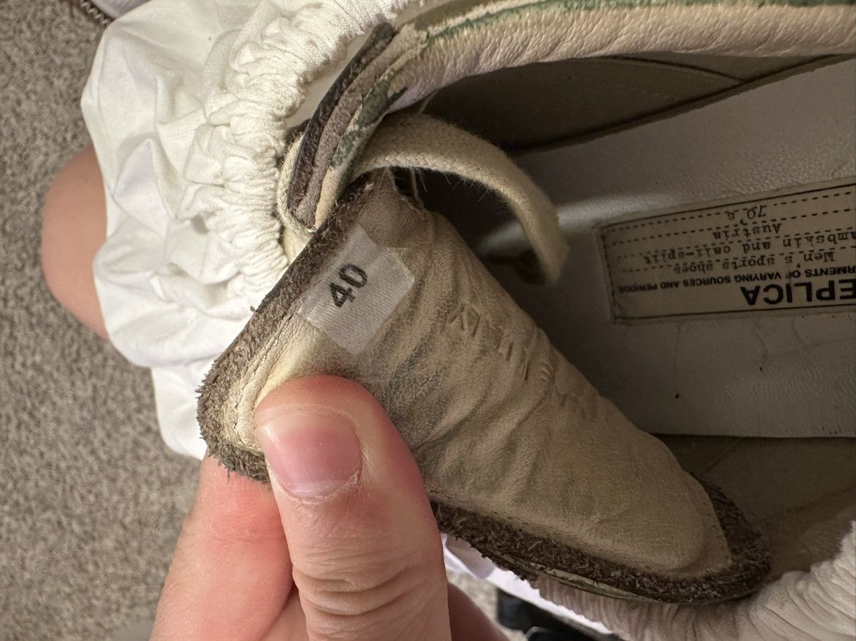 Maison Margiela Rare vintage Maison Martin Margiela GAT Gold Size US 7 / EU 40 - 4 Thumbnail