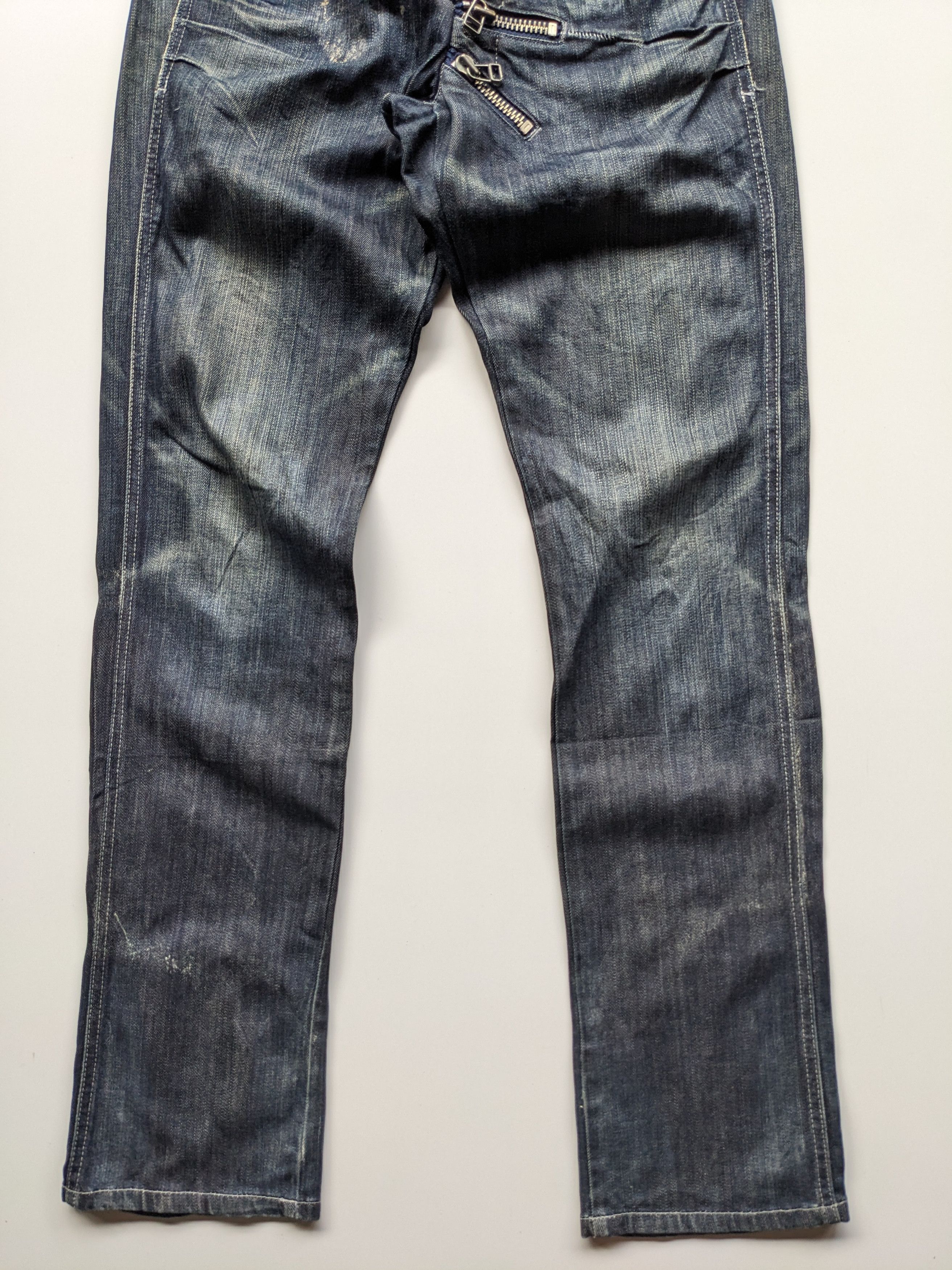 Marithe + Francois Girbaud Le jean de Marithe Francois Girbaud washed jeans Size US 28 / EU 44 - 4 Thumbnail