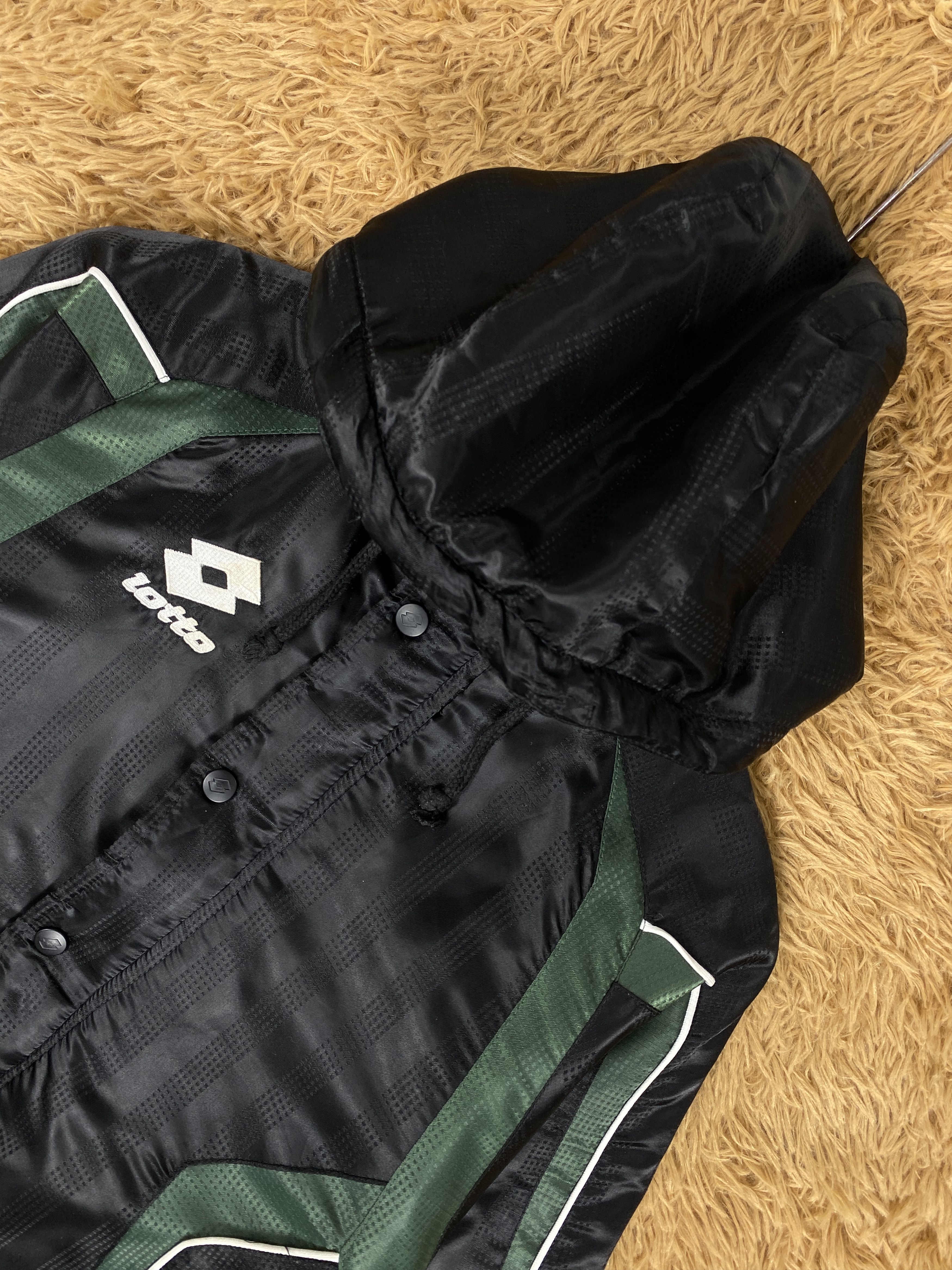 Lotto Sport Vintage Lotto Hoodie Sherpa Lining Jacket J2270 Size US S / EU 44-46 / 1 - 2 Thumbnail
