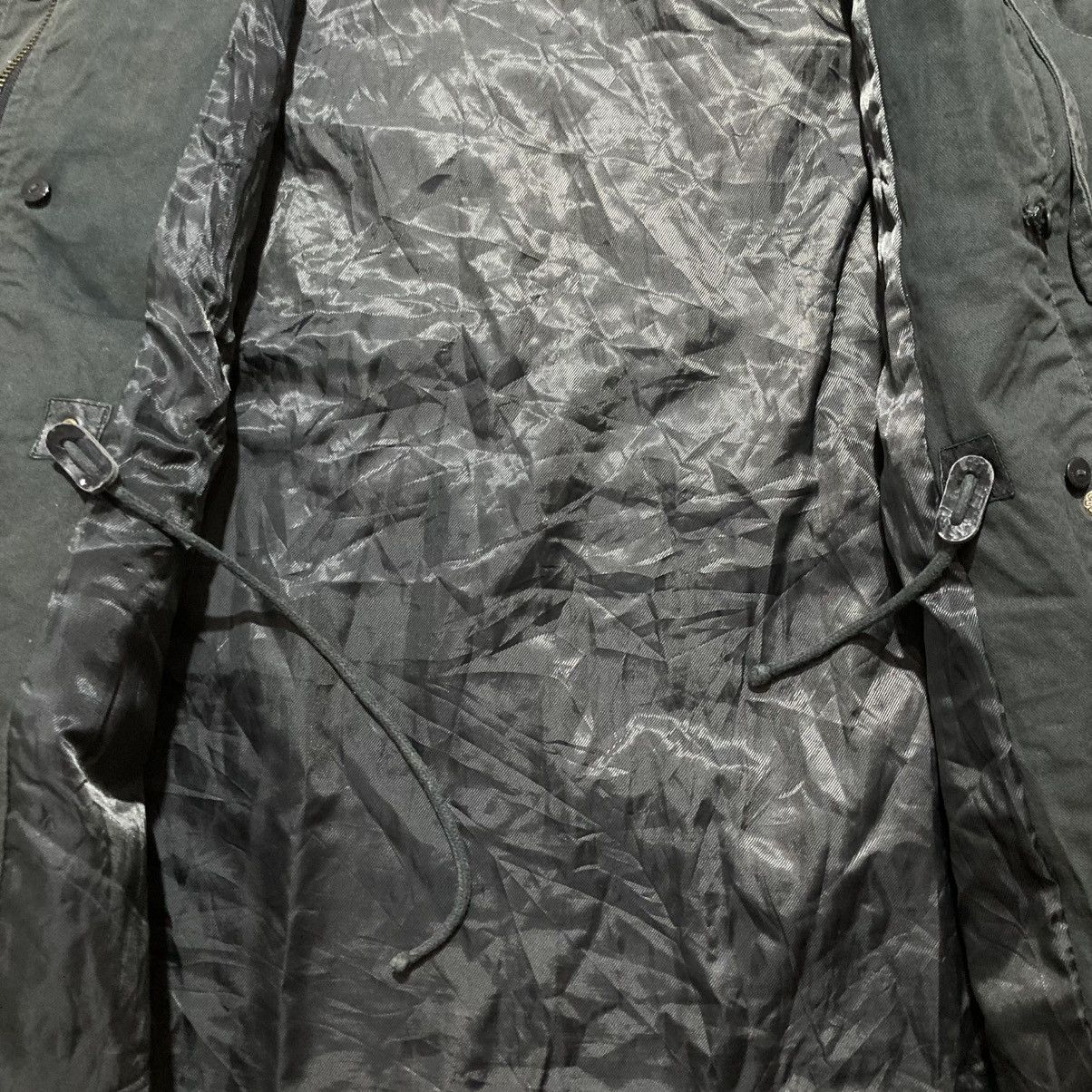 Japanese Brand 2000s Codes Combine Poem Parka Military Jacket Green Punk Size US M / EU 48-50 / 2 - 22 Thumbnail