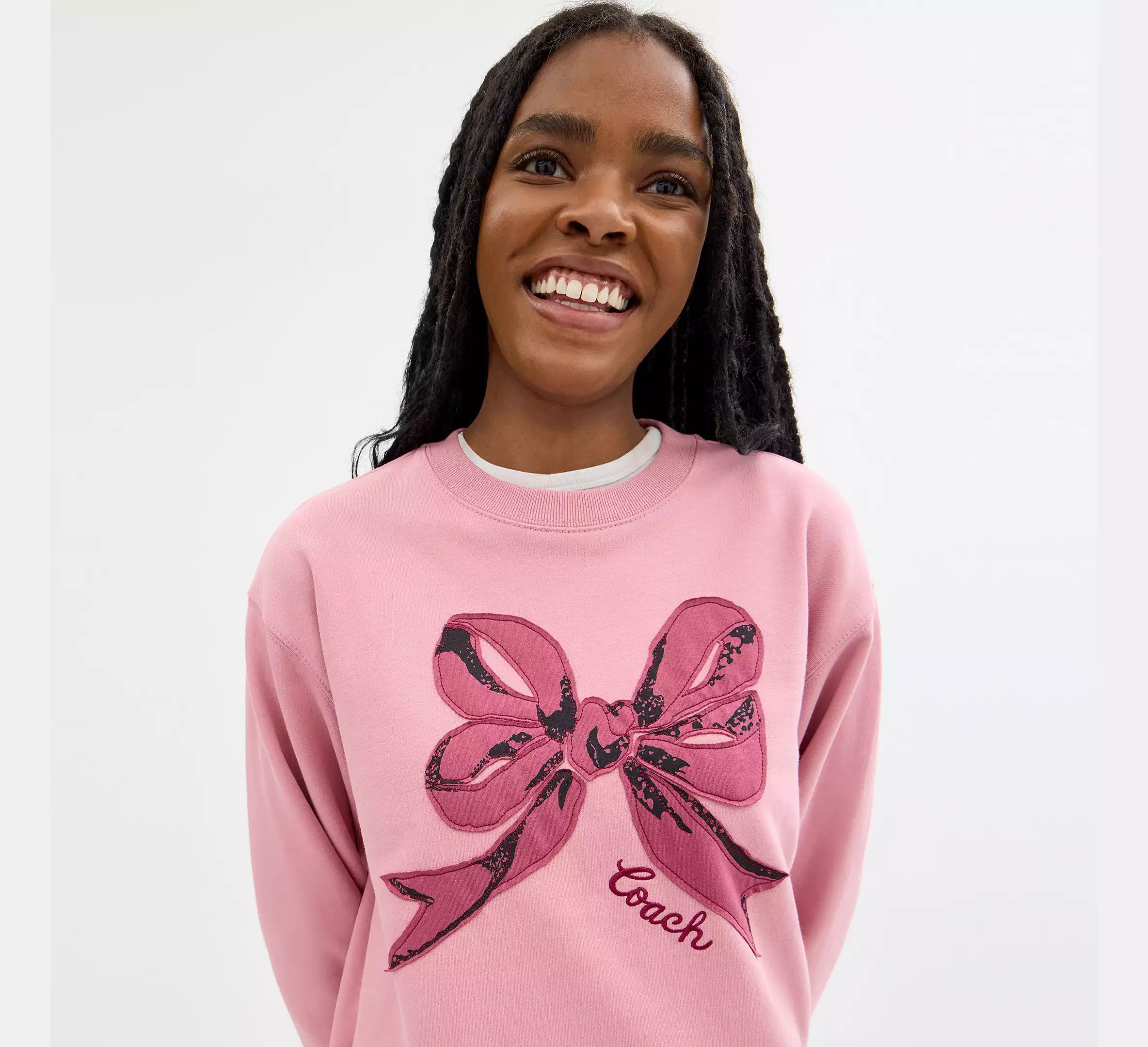 Coach Bow Crewneck Sweatshirt CZ017 Size S / US 4 / IT 40 - 10 Thumbnail