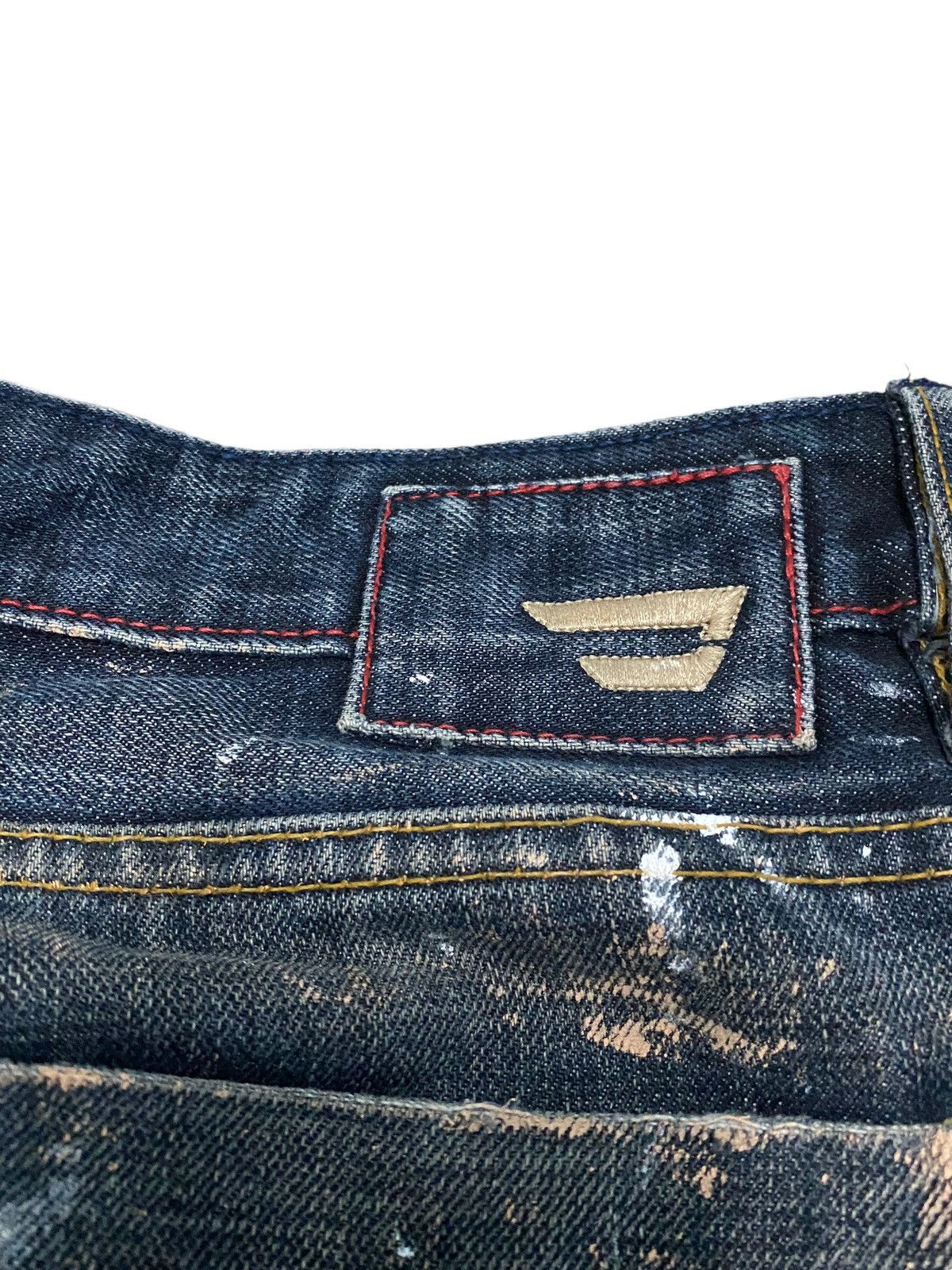 Diesel Diesel painted jeans Size US 32 / EU 48 - 18 Thumbnail