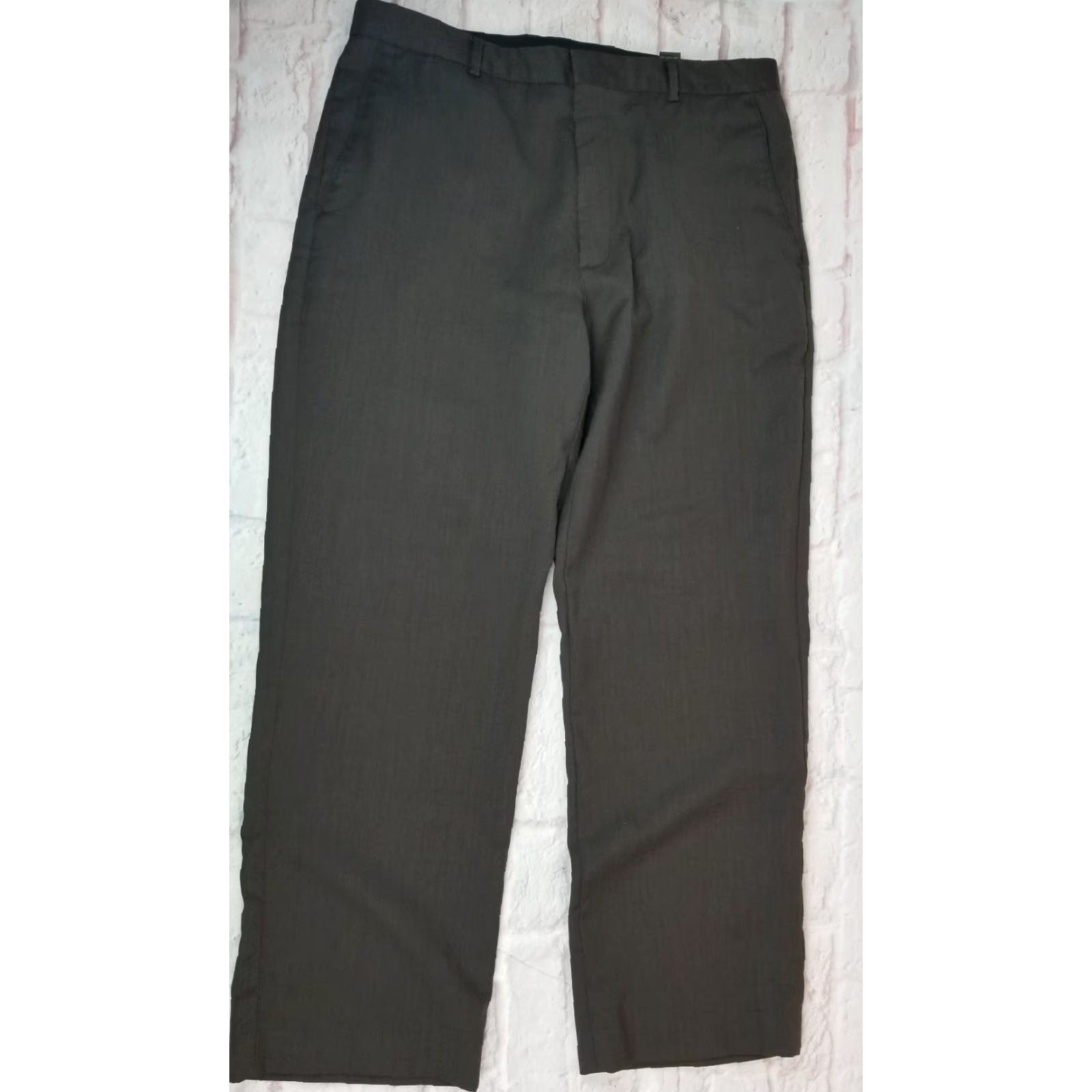 Banana Republic Banana Republic Pants Mens 38 x 31 Black Slacks Trousers Size US 38 / EU 54 - 3 Thumbnail