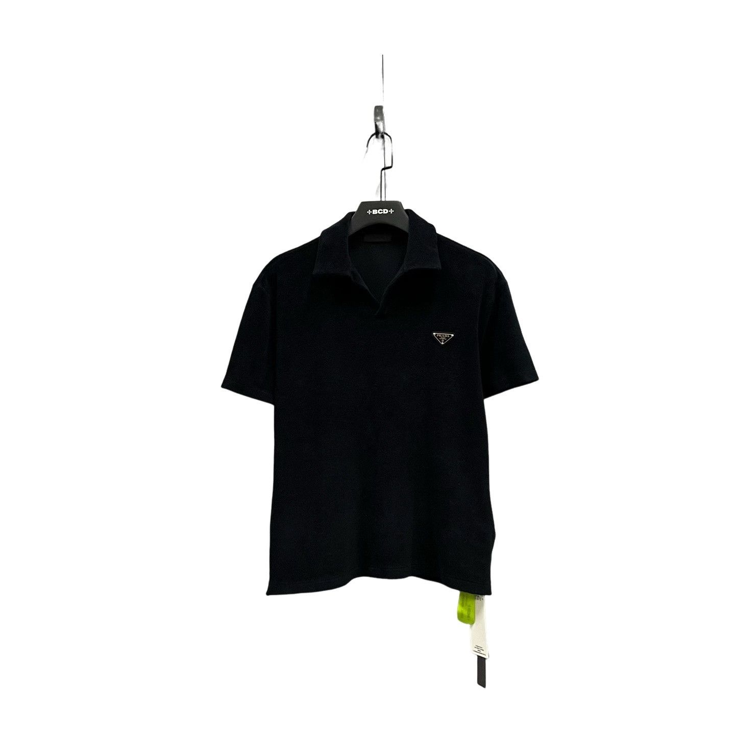 Prada Prada Terry Logo Polo Shirt Size S Size US S / EU 44-46 / 1 - 1 Thumbnail