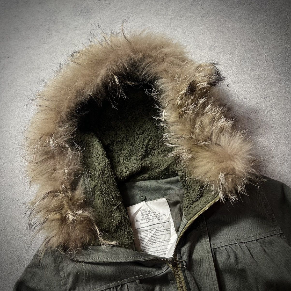 Japanese Brand Crazy Fur Moussy Raccon Gothic Ifsix Lgb Kmrii Style Jacket Size US M / EU 48-50 / 2 - 17 Thumbnail