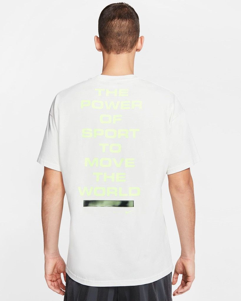 Nike × Pigalle 2019 THE POWER OF SPORT TO MOVE THE WORLD TEE SUMMiT WHiTE Size US S / EU 44-46 / 1 - 5 Thumbnail