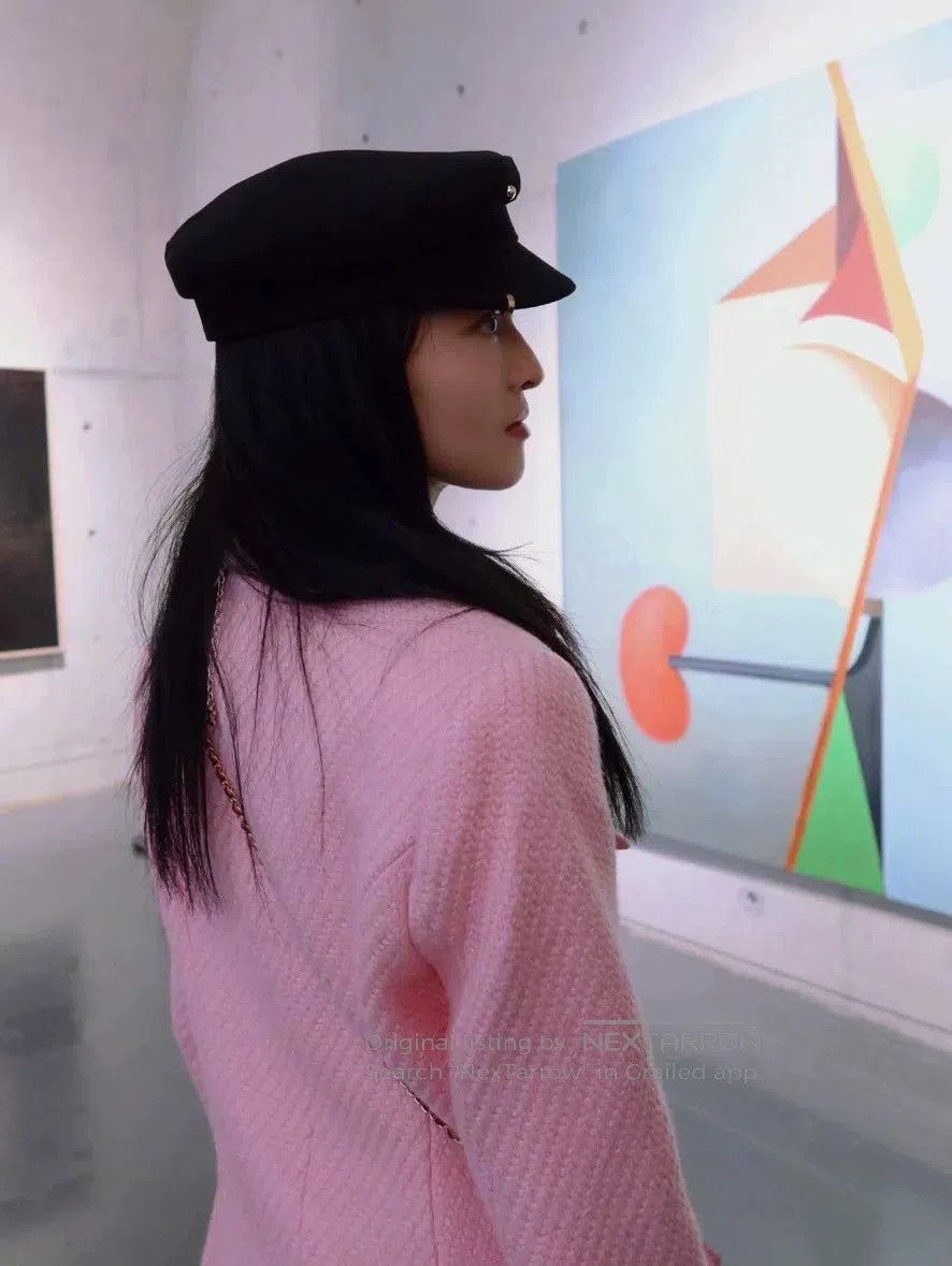 Ruslan Baginskiy Ruslan Baginskiy Newsboy Cap for Women. Size ONE SIZE - 8 Thumbnail