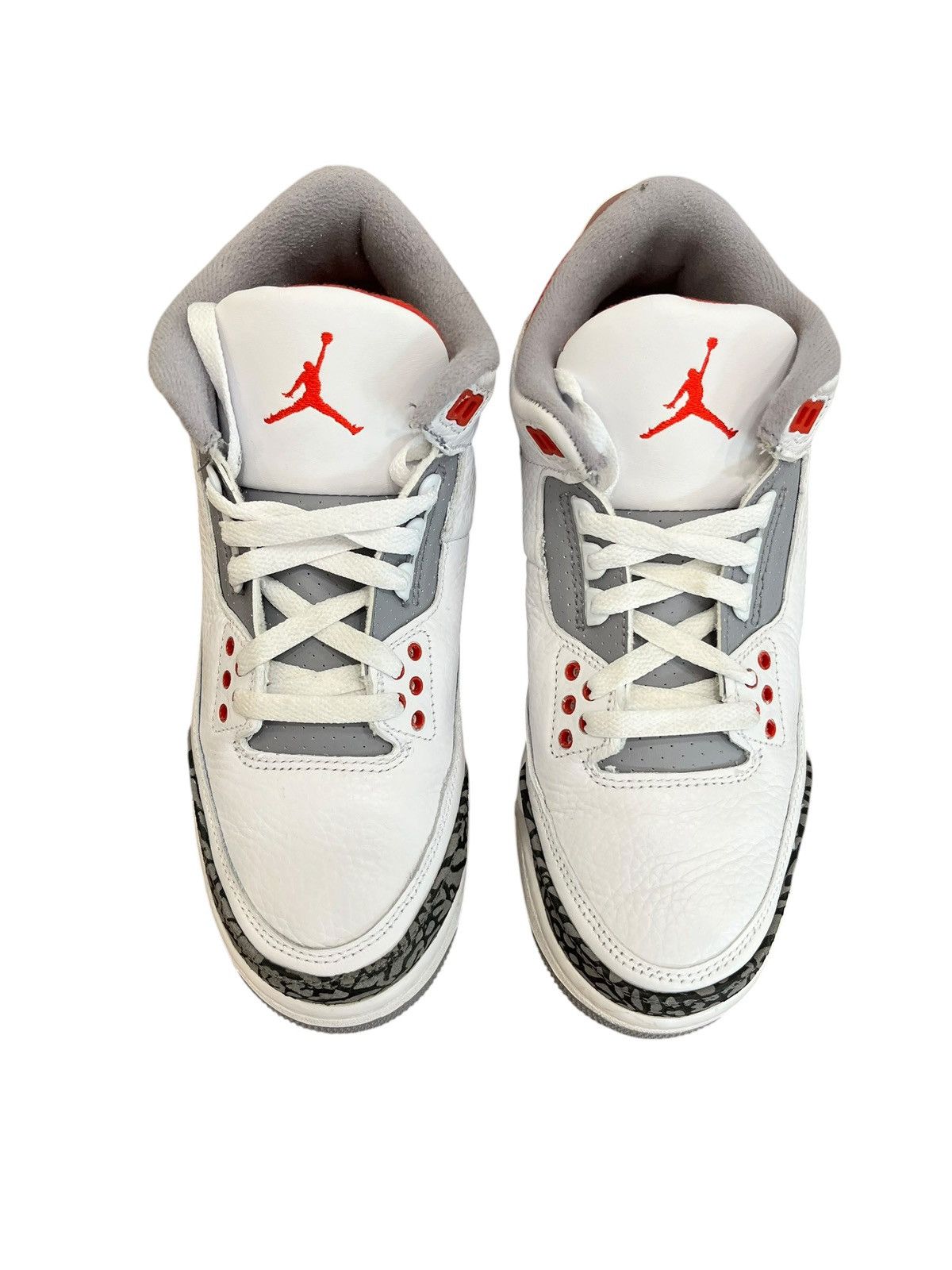 Jordan Brand Jordan 3 Retro Fire Red (2022) Size US 7 / EU 40 - 4 Thumbnail