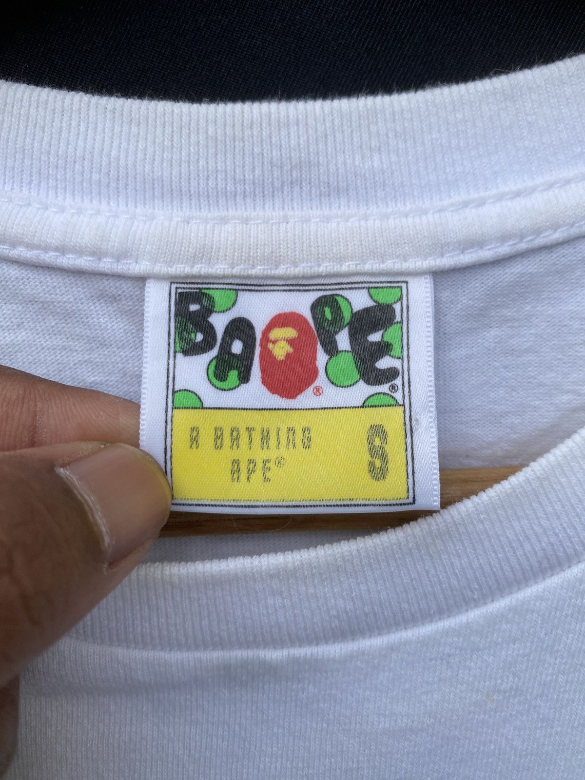 Bape Rare BAPE A Bathing Ape City Camo College ATS Tee Size US S / EU 44-46 / 1 - 13 Thumbnail