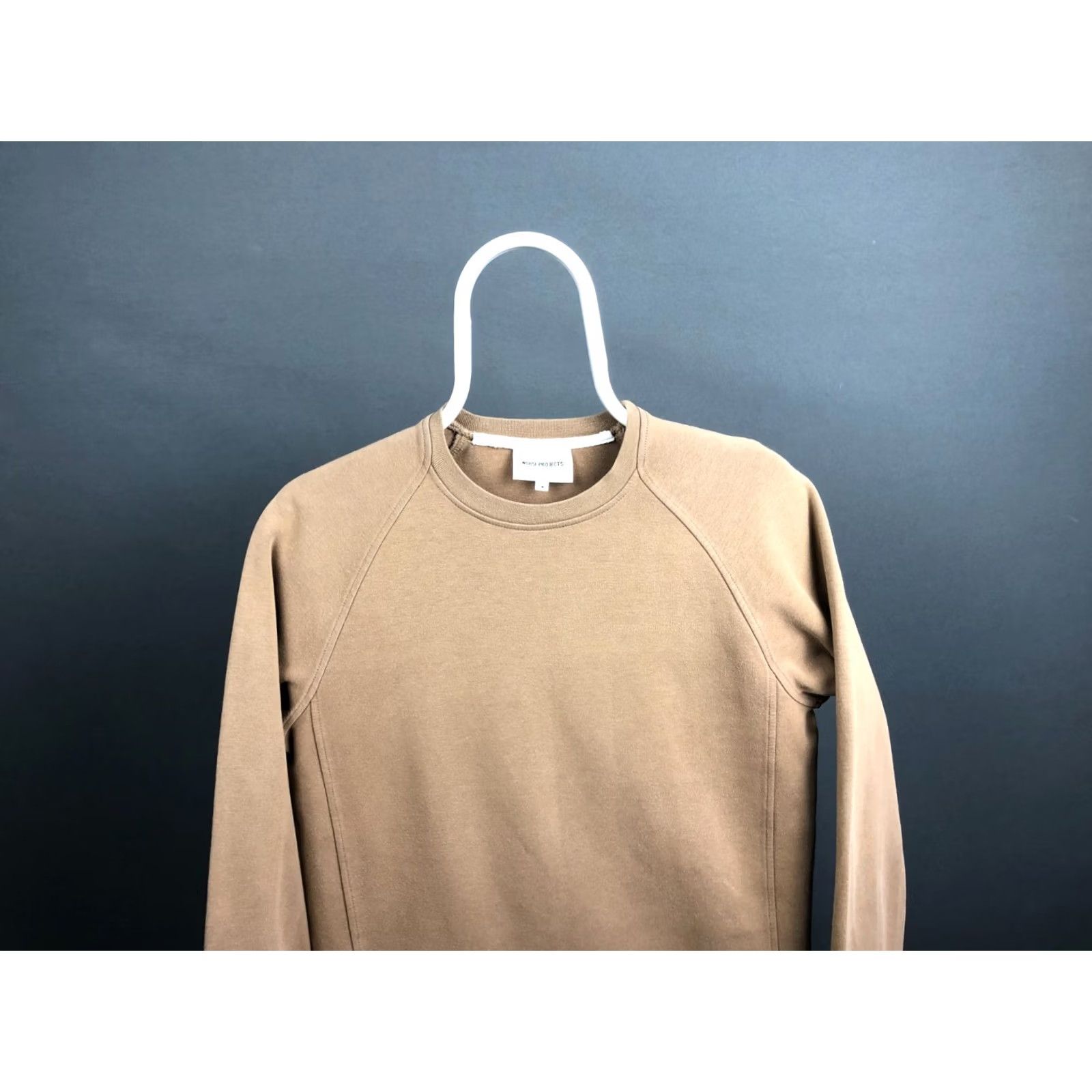 Norse Projects Norse Projects Men's Sweatshirt S Brown Cotton Blend Size US S / EU 44-46 / 1 - 4 Thumbnail