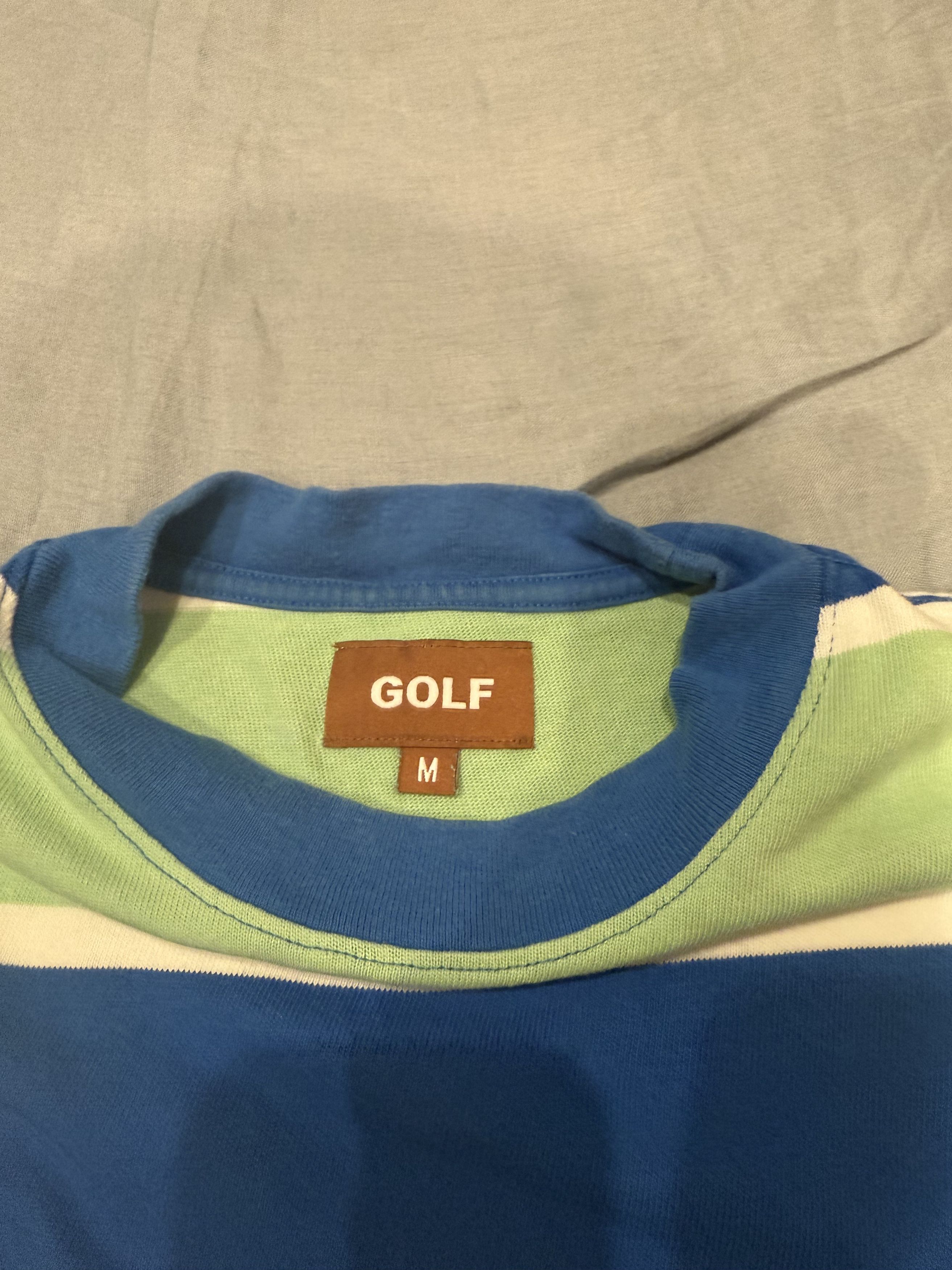 Golf Wang 2019 Olde Big stripe T-shirt Size US M / EU 48-50 / 2 - 3 Thumbnail
