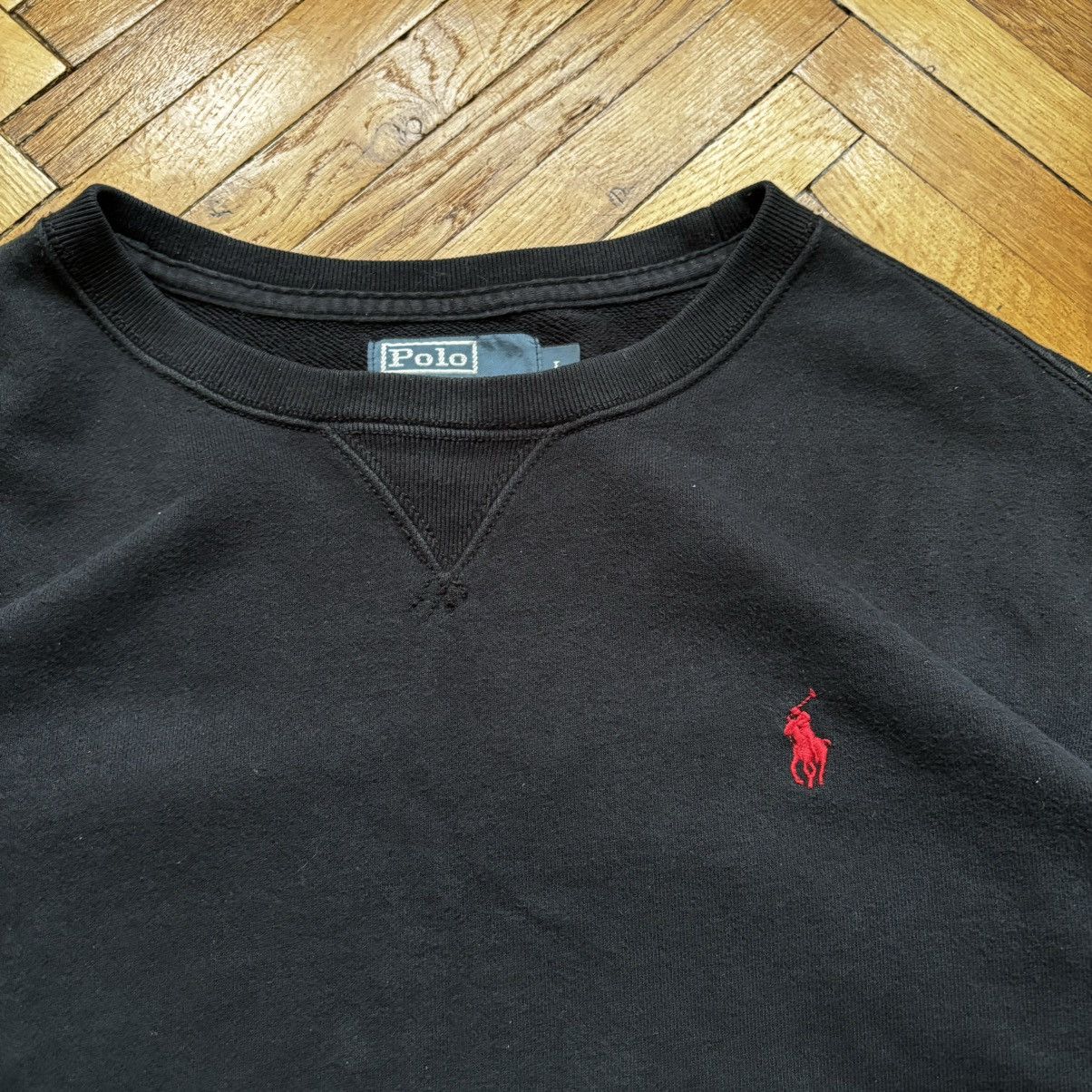 Hysteric Glamour × Polo Ralph Lauren × Vintage Vintage Boxy Polo Ralph Lauren Sweatshirt Size US L / EU 52-54 / 3 - 2 Thumbnail