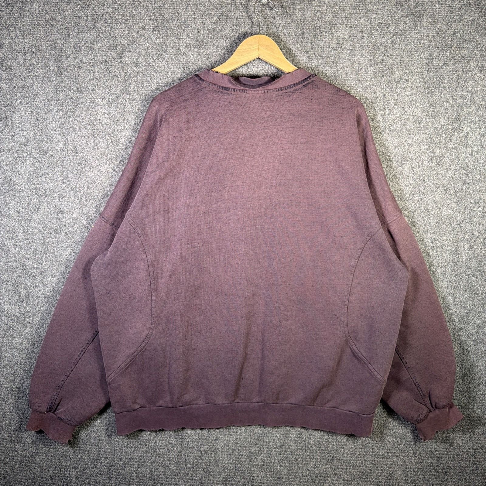 Nike Vintage Nike ACG Sweatshirt Mens XL Black 90s Faded Rare Size US XL / EU 56 / 4 - 8 Thumbnail
