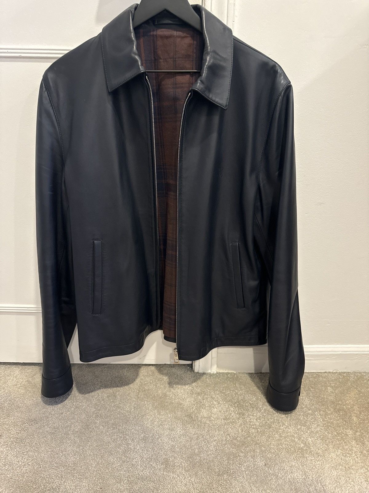 Loewe Loewe men’s leather jacket Size US M / EU 48-50 / 2 - 5 Thumbnail