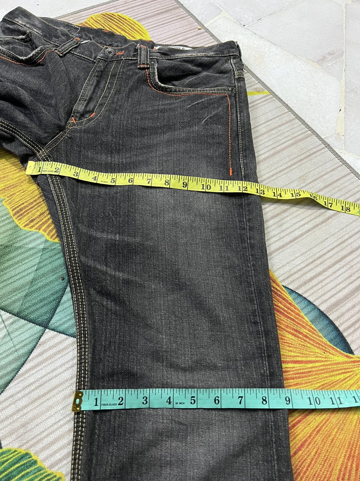 Edwin EDWIN EXCLUSIVE VINTAGE FLARED BUCKLE BACK Size US 33 - 14 Thumbnail
