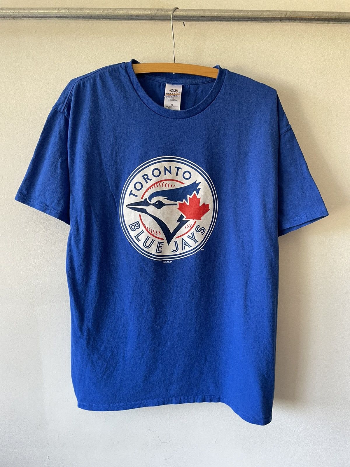 MLB Vintage 2000s Toronto Blue Jays MLB tee Size US XL / EU 56 / 4 - 1 Thumbnail
