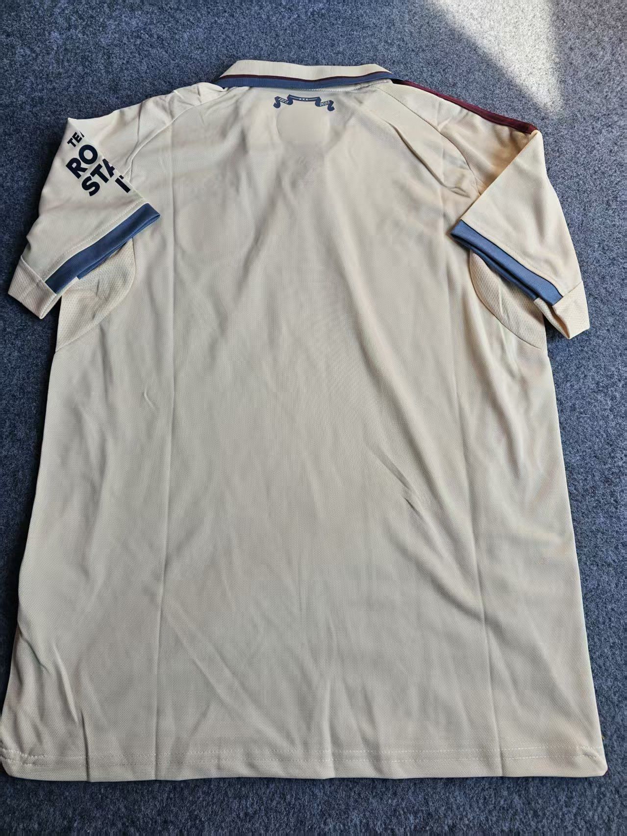 Other 2025 26 Ajax Jersey Away S Size US S / EU 44-46 / 1 - 3 Thumbnail