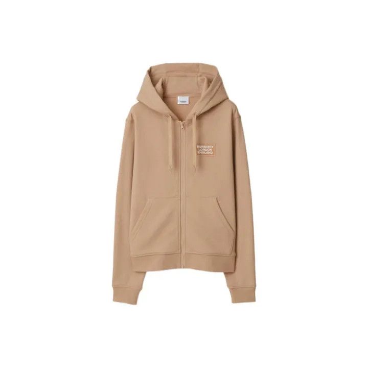 Burberry Burberry Logo Hooded Sweatshirt for Men Size US XS / EU 42 / 0 - 1 Thumbnail