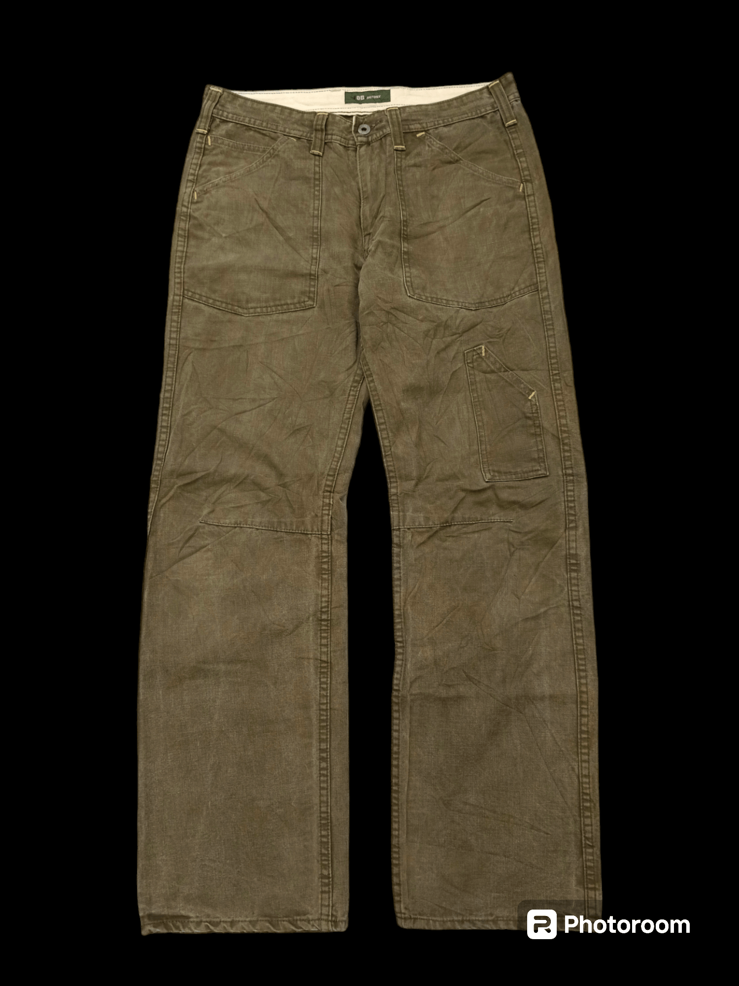 FOB FACTORY BAKER PANTS MADE IN JAPAN🇯🇵