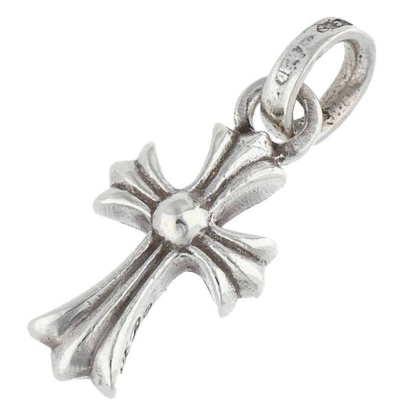 Chrome Hearts Chrome Hearts Baby Fat Silver Necklace Top Size ONE SIZE - 2 Thumbnail