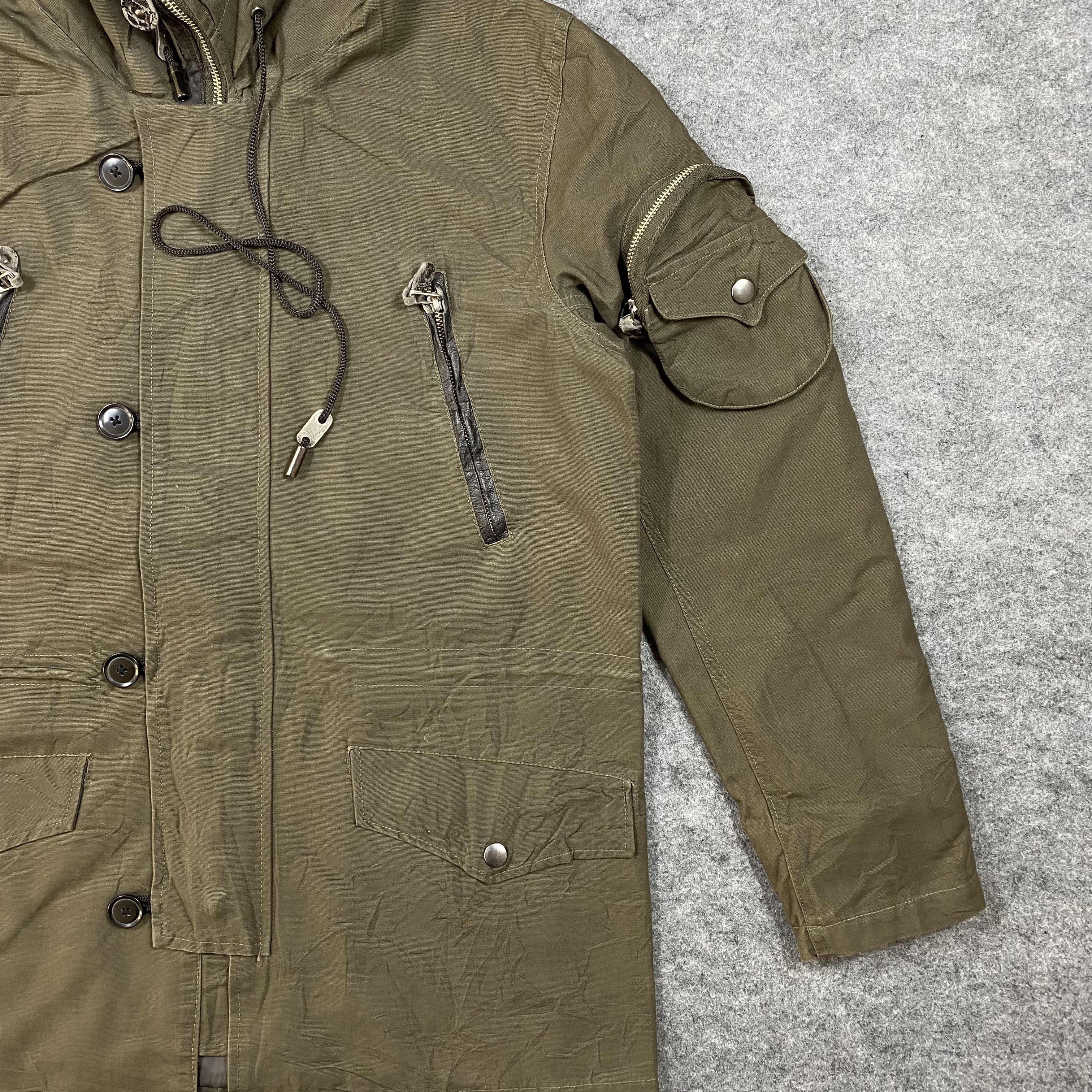Denime VINTAGE Denime Japan Military N-3B Flight Jacket Parka-J659 Size US M / EU 48-50 / 2 - 5 Thumbnail