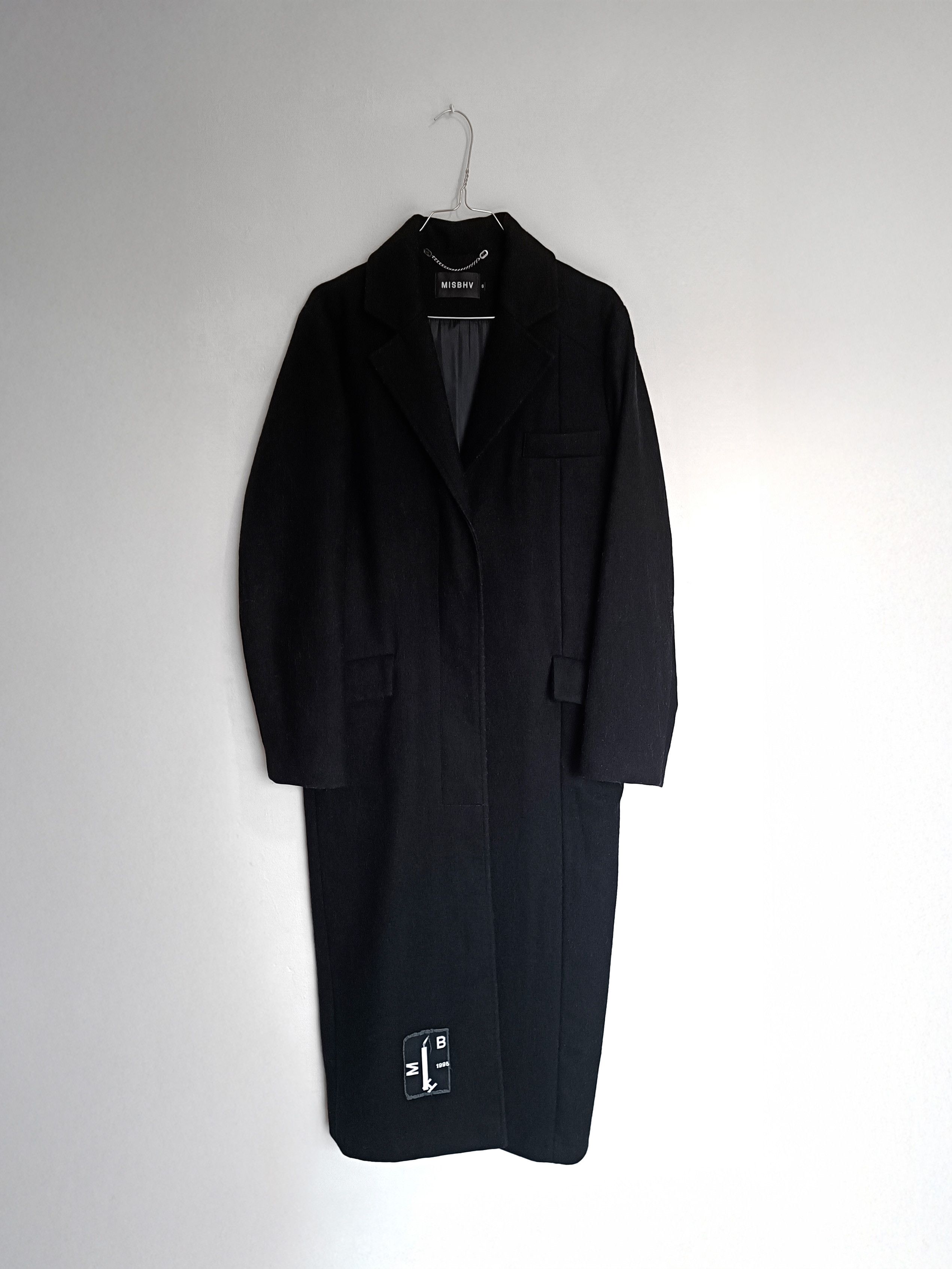 Misbhv MISBHV Osaka Wool Coat ‘After Dark’ Collection AW16 Size US S / EU 44-46 / 1 - 10 Thumbnail
