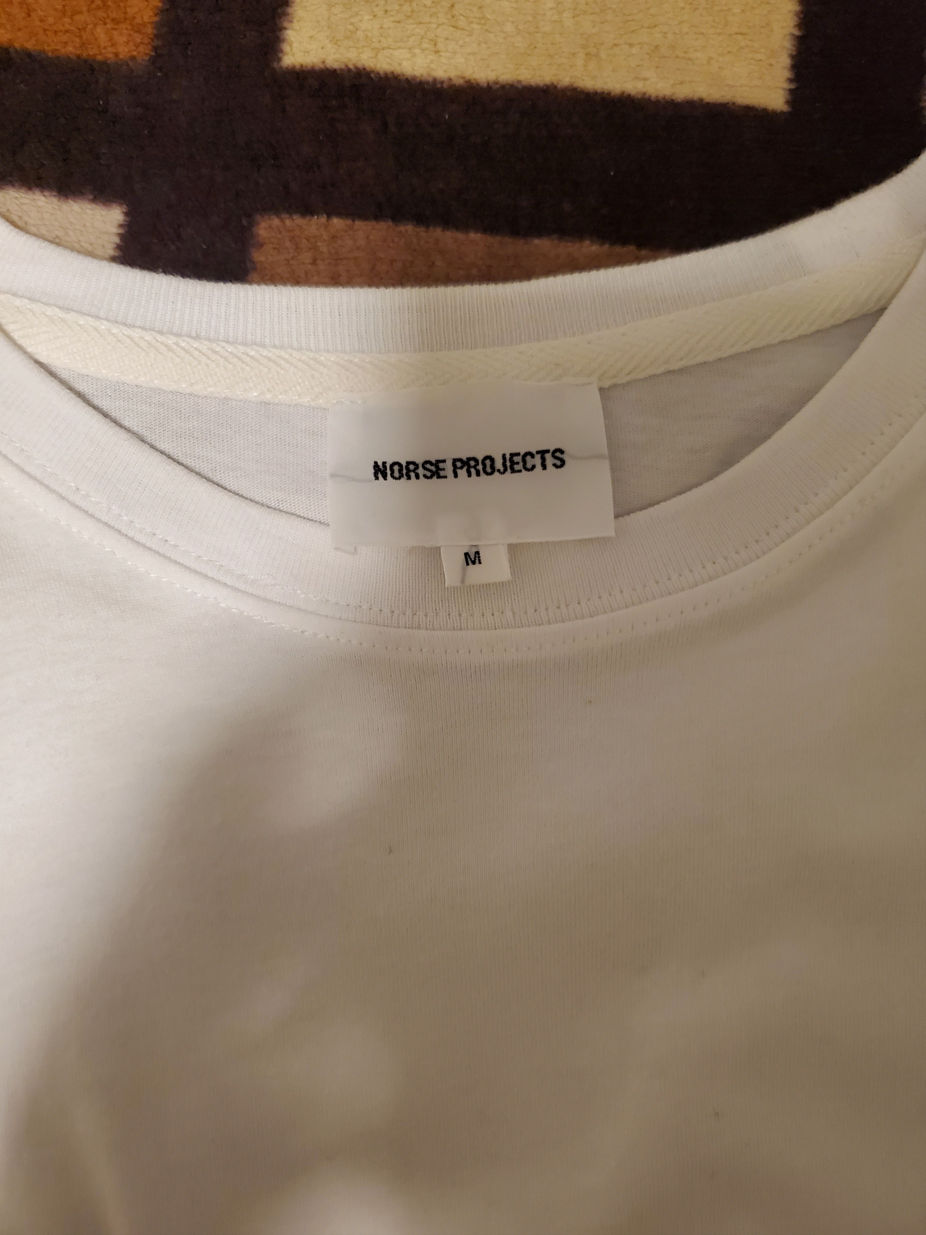 Norse Projects Tri Logo Shirt Size US M / EU 48-50 / 2 - 4 Thumbnail