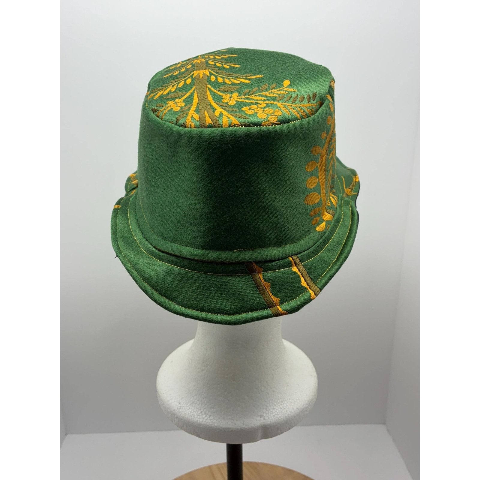 Other Bonnie Bucket Hat – Small (22”) – Upcycled Botanical Fabric Size ONE SIZE - 3 Thumbnail