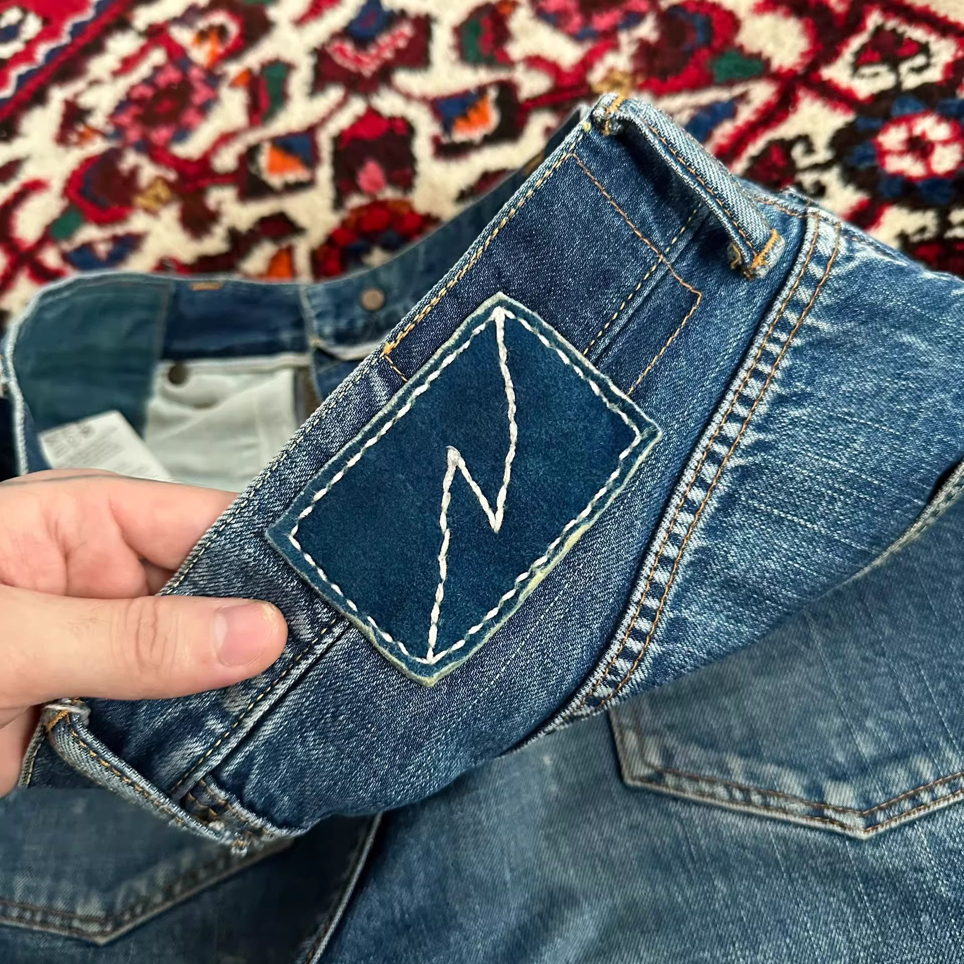 Visvim VISVIM 18SS ICT DRY3 Jeans Size US 27 - 5 Thumbnail