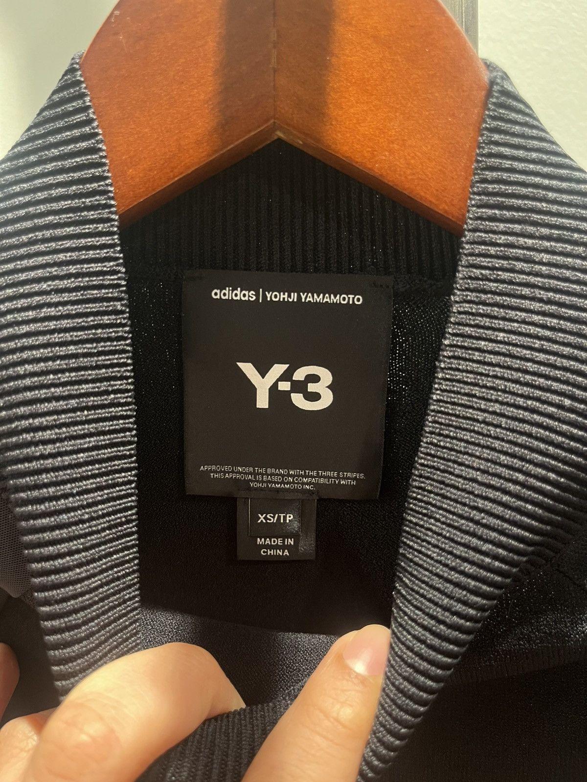 Adidas × Y-3 × Yohji Yamamoto Adidas Y-3 Knit Top Size XS / US 0-2 / IT 36-38 - 7 Thumbnail