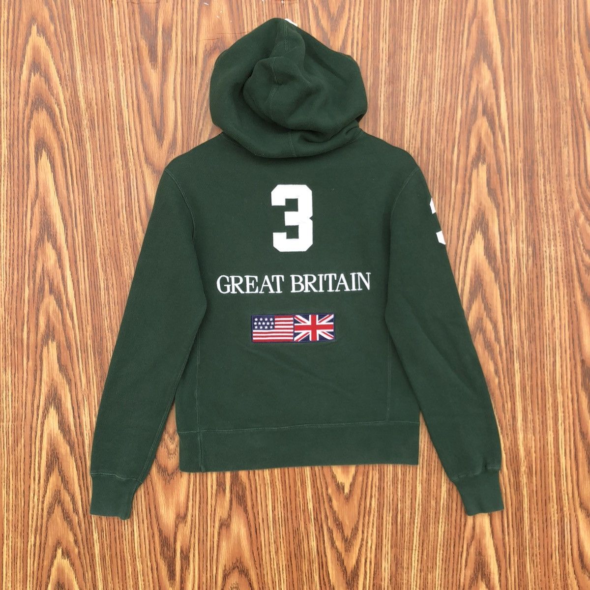 Ralph Lauren Vintage Ralph Lauren By Polo Ralph Lauren Hoodie Pullover Size M / US 6-8 / IT 42-44 - 4 Thumbnail