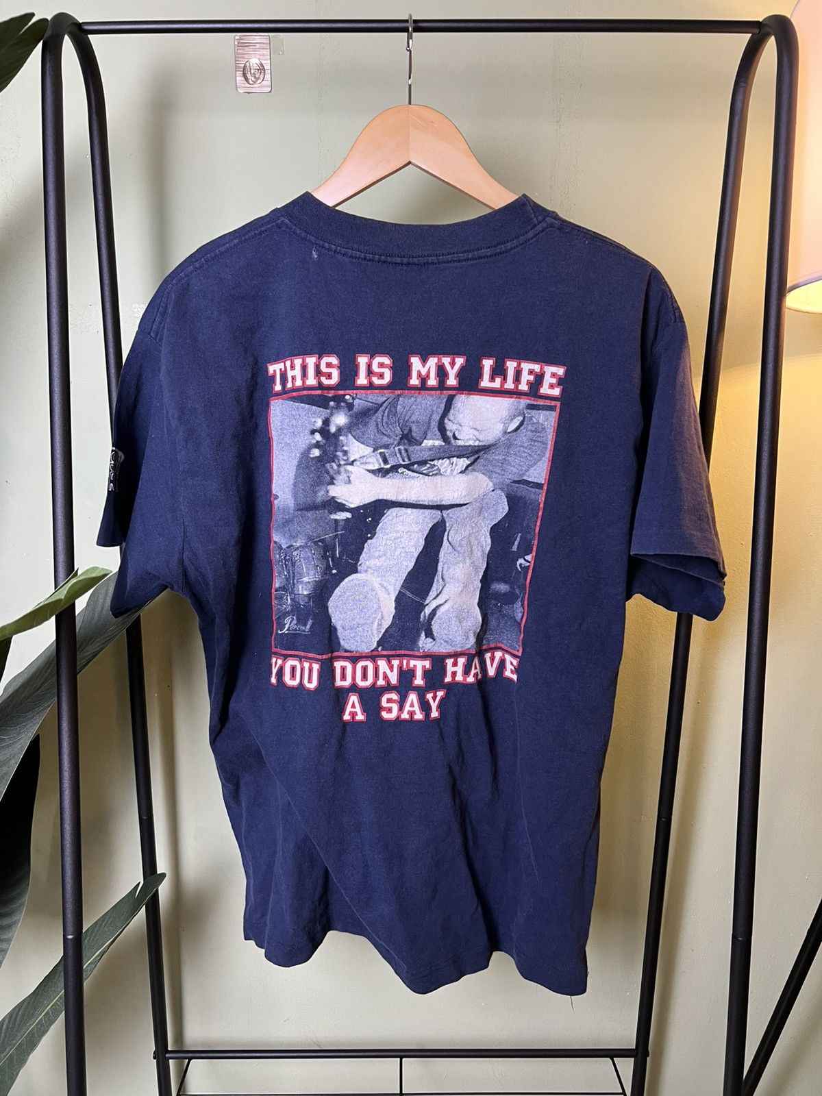 Vintage Vintage Rare ENSIGN Hardcore Tee Size US L / EU 52-54 / 3 - 2 Thumbnail