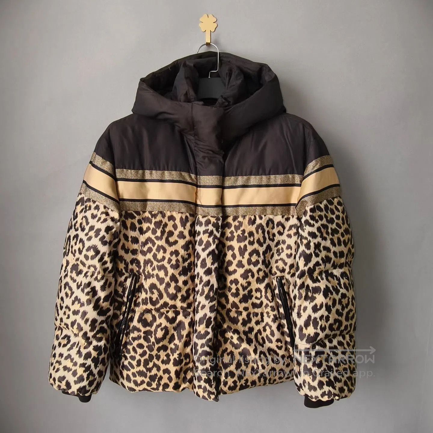 Dior Dior Limited Leopard Down Jacket. Size S / US 4 / IT 40 - 1 Thumbnail