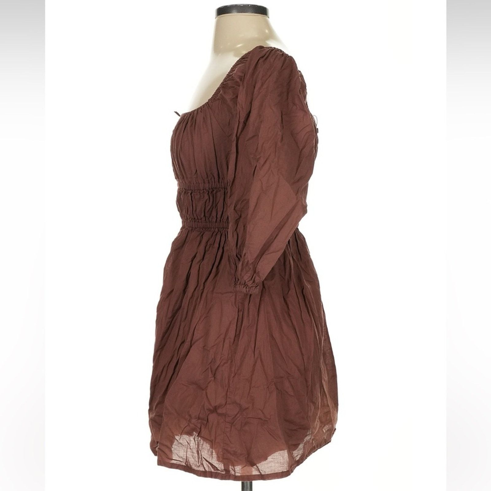 FAITHFULL Faithfull the Brand Fabiolla Mini Dress - Size 2 Size XS / US 0-2 / IT 36-38 - 5 Thumbnail