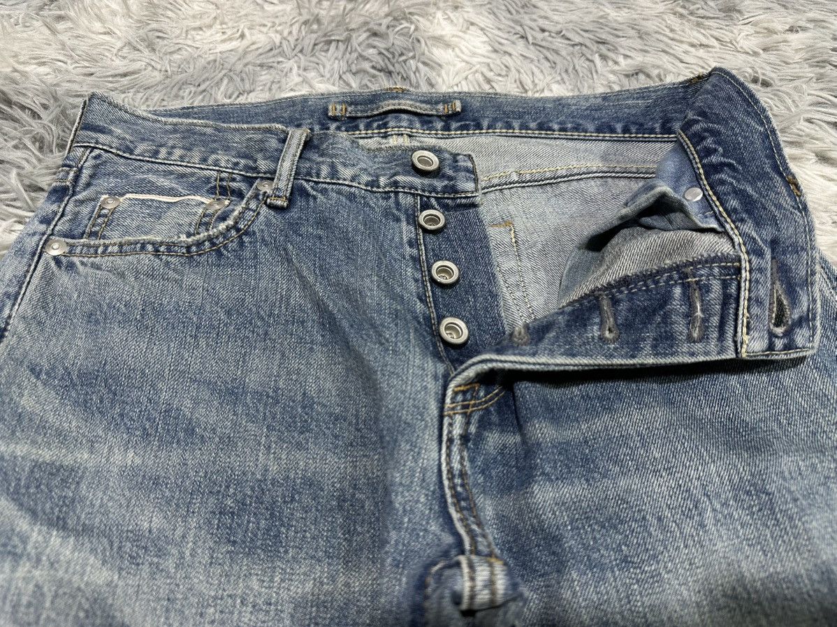 GOA 🔥Y2K Archived Goa Blue Denim Size US 29 - 5 Thumbnail
