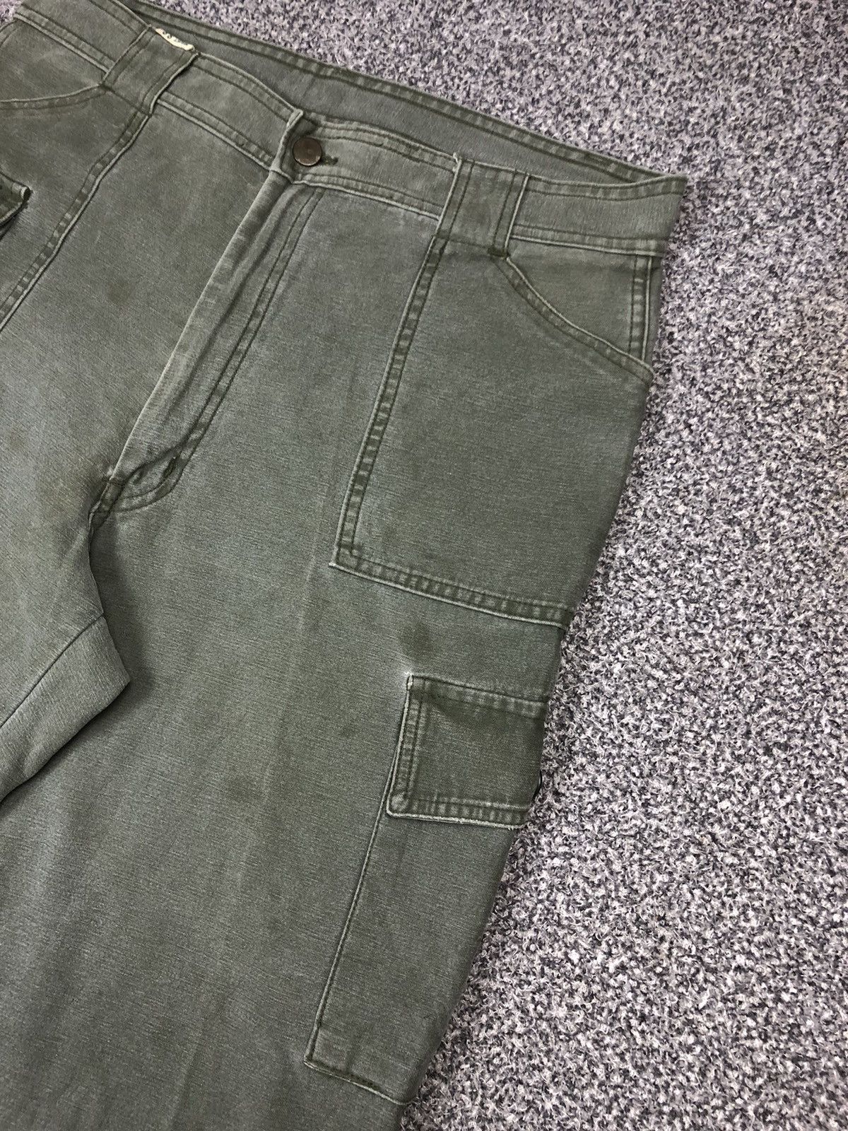 Japanese Brand Vintage Faded Japanese Brands Army Cargopants Size US 34 / EU 50 - 3 Thumbnail