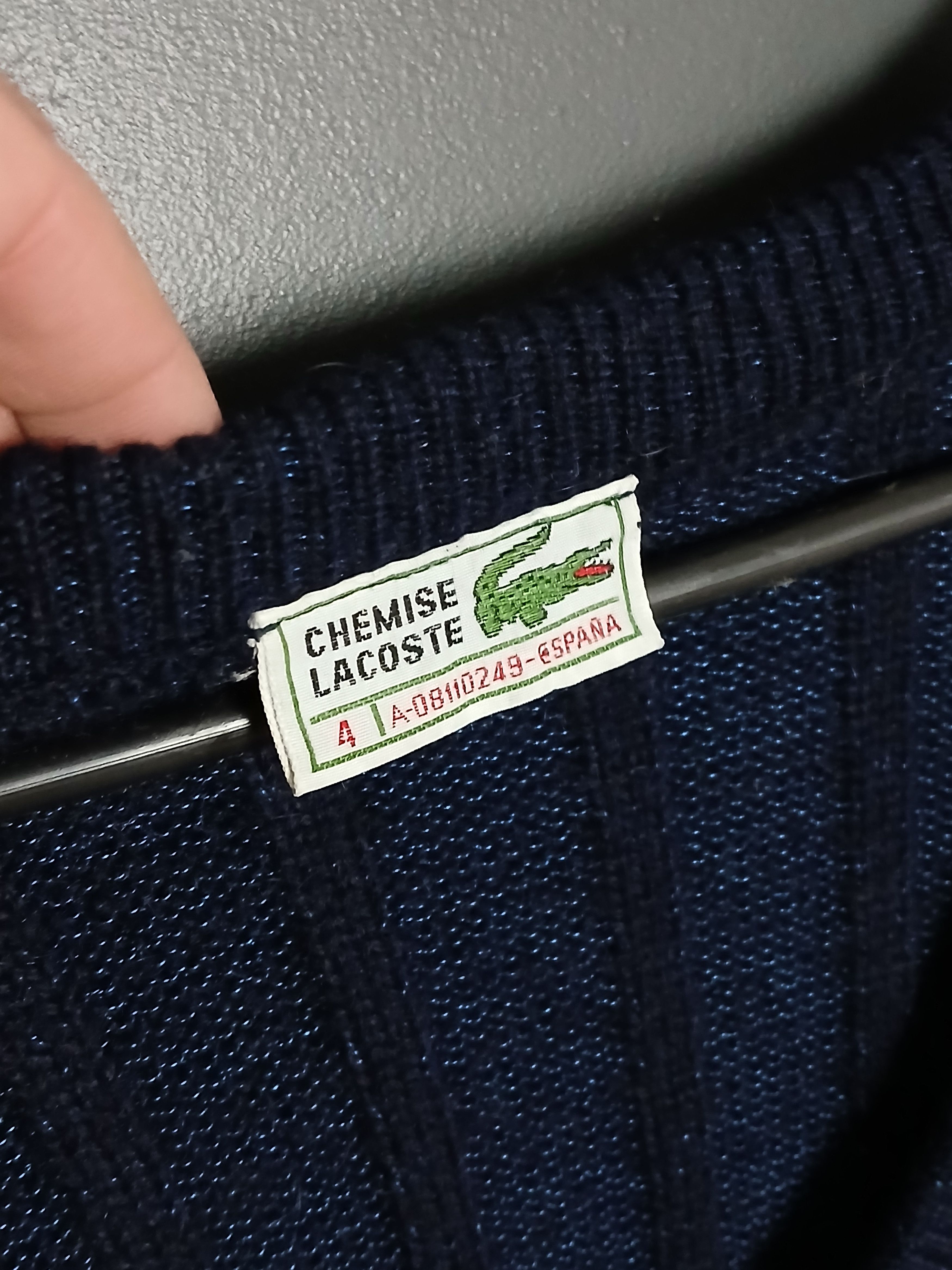 Lacoste Lacoste Sweater Size US M / EU 48-50 / 2 - 6 Thumbnail